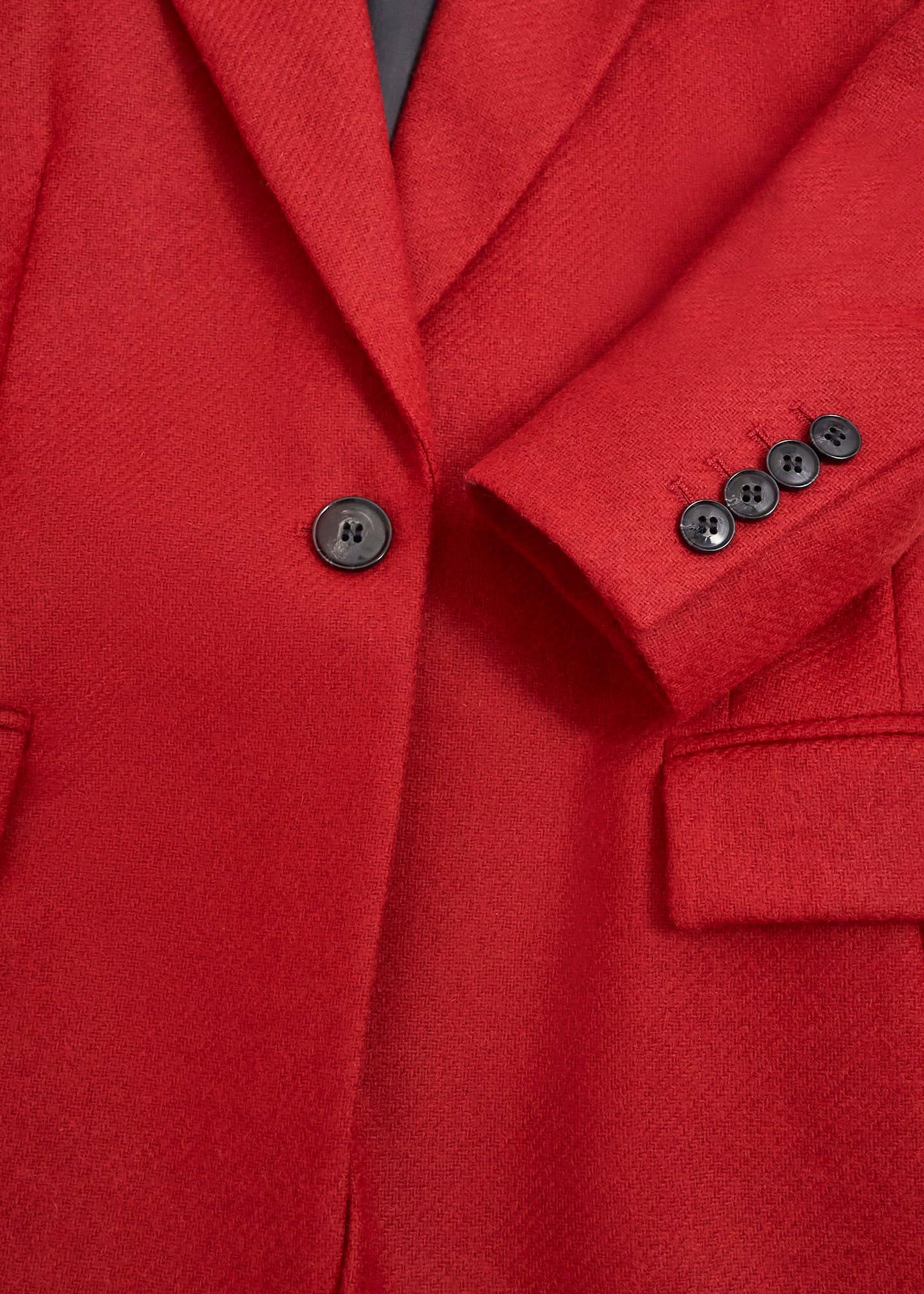 Jess Wool Jacket, Pomegranate Red, hi-res