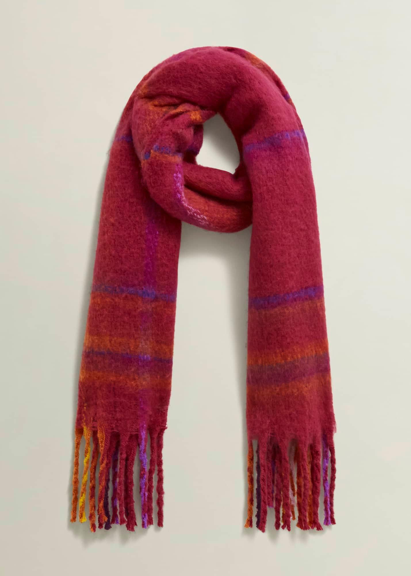 Helen Scarf, Cranberry Pink, hi-res
