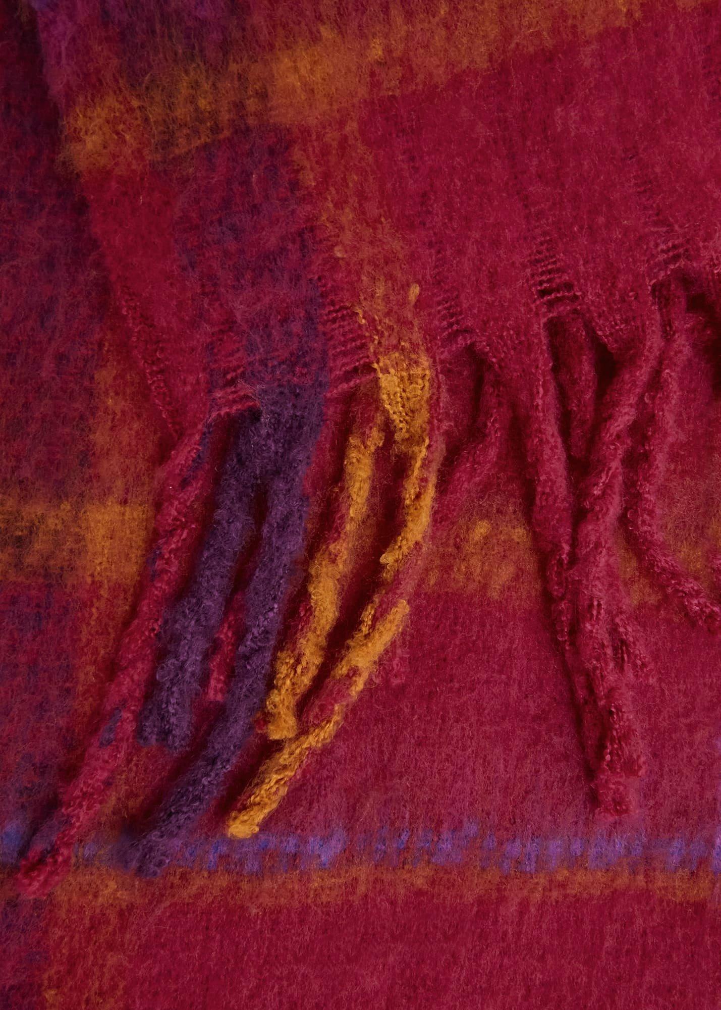 Helen Scarf, Cranberry Pink, hi-res