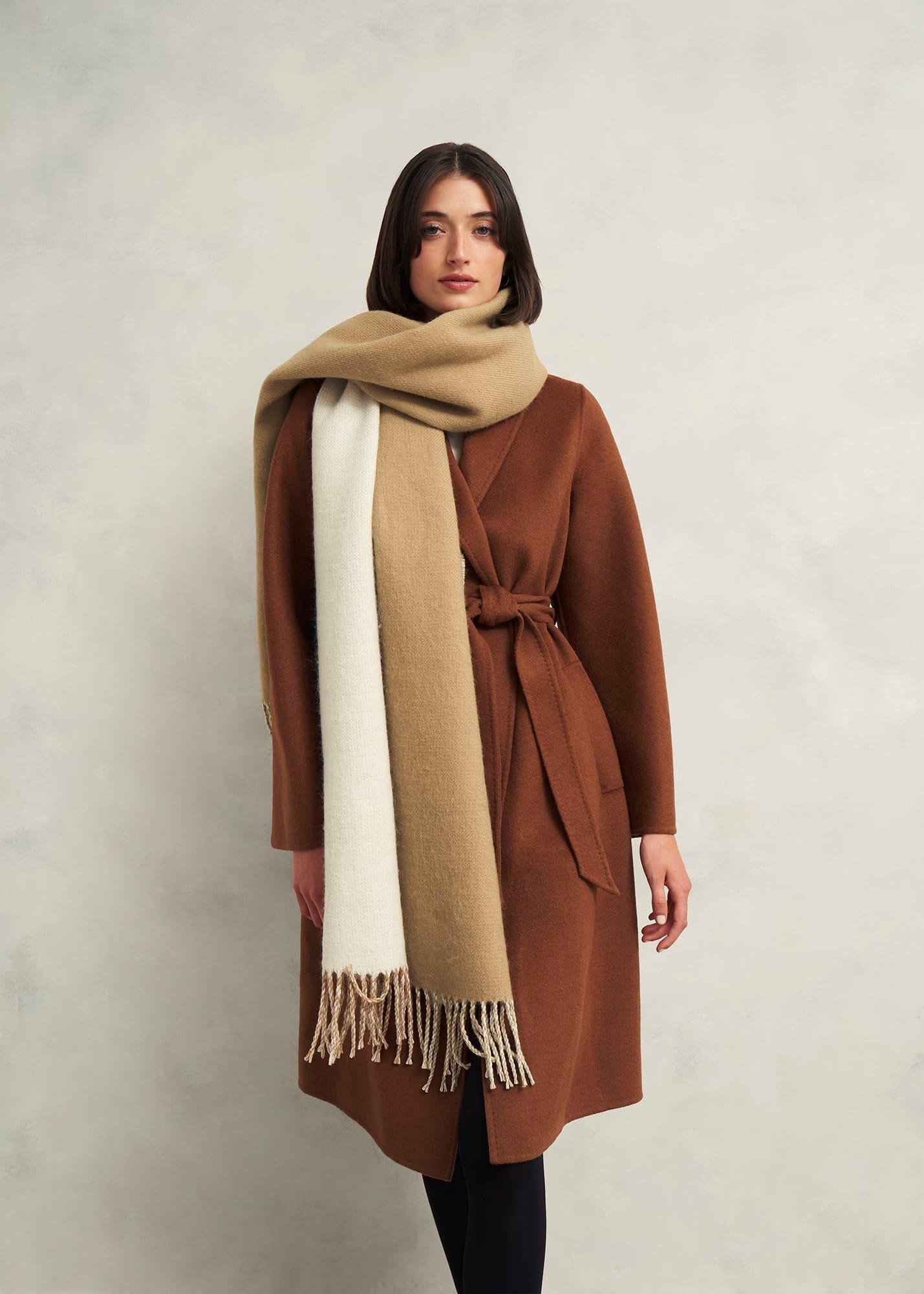 Nancy Scarf, Camel Ivory, hi-res