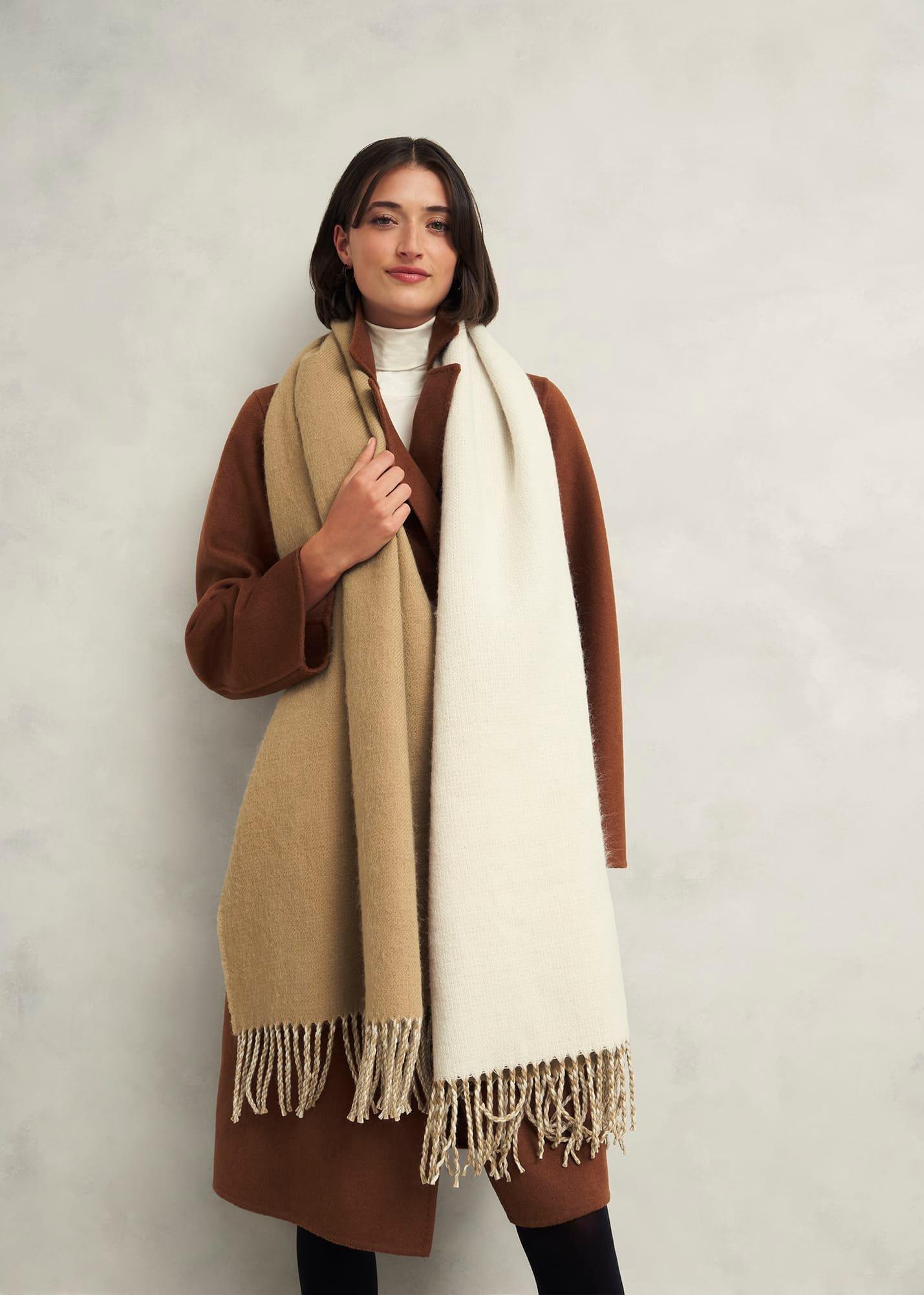 Nancy Scarf, Camel Ivory, hi-res