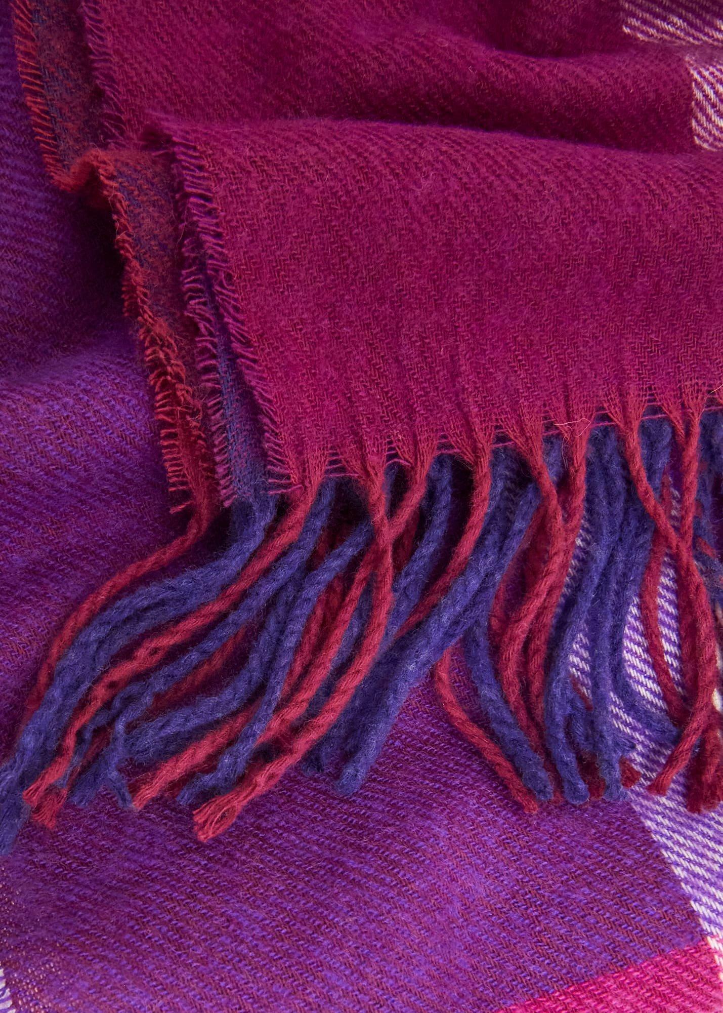 Elsa Scarf, Purple Multi, hi-res