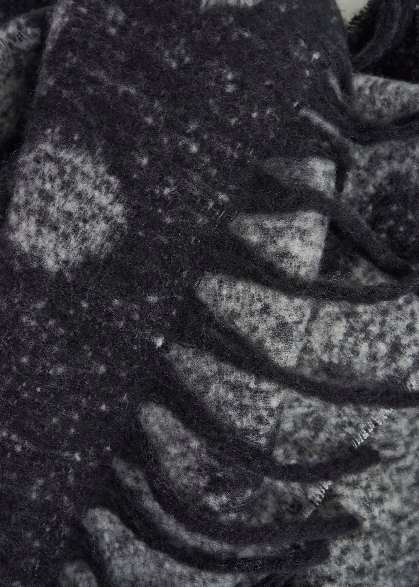 Mona Scarf, Black Grey, hi-res