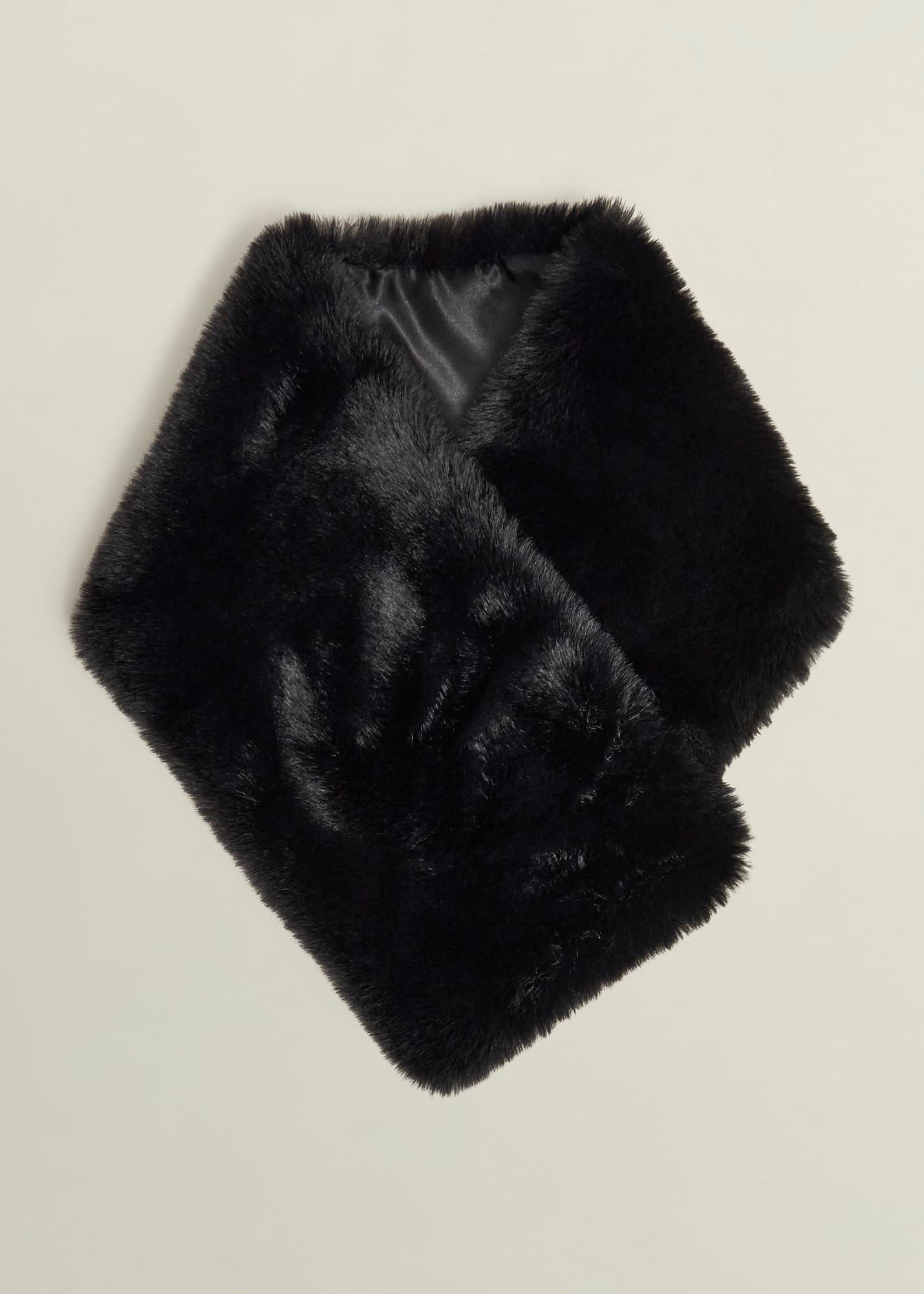 Christie Fur Scarf