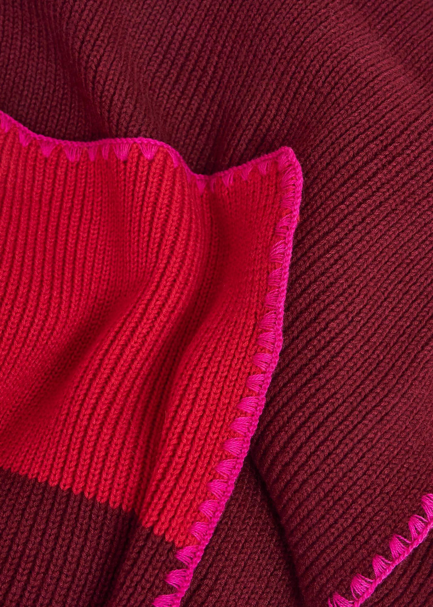 Esme Scarf, Rhubarb Red, hi-res