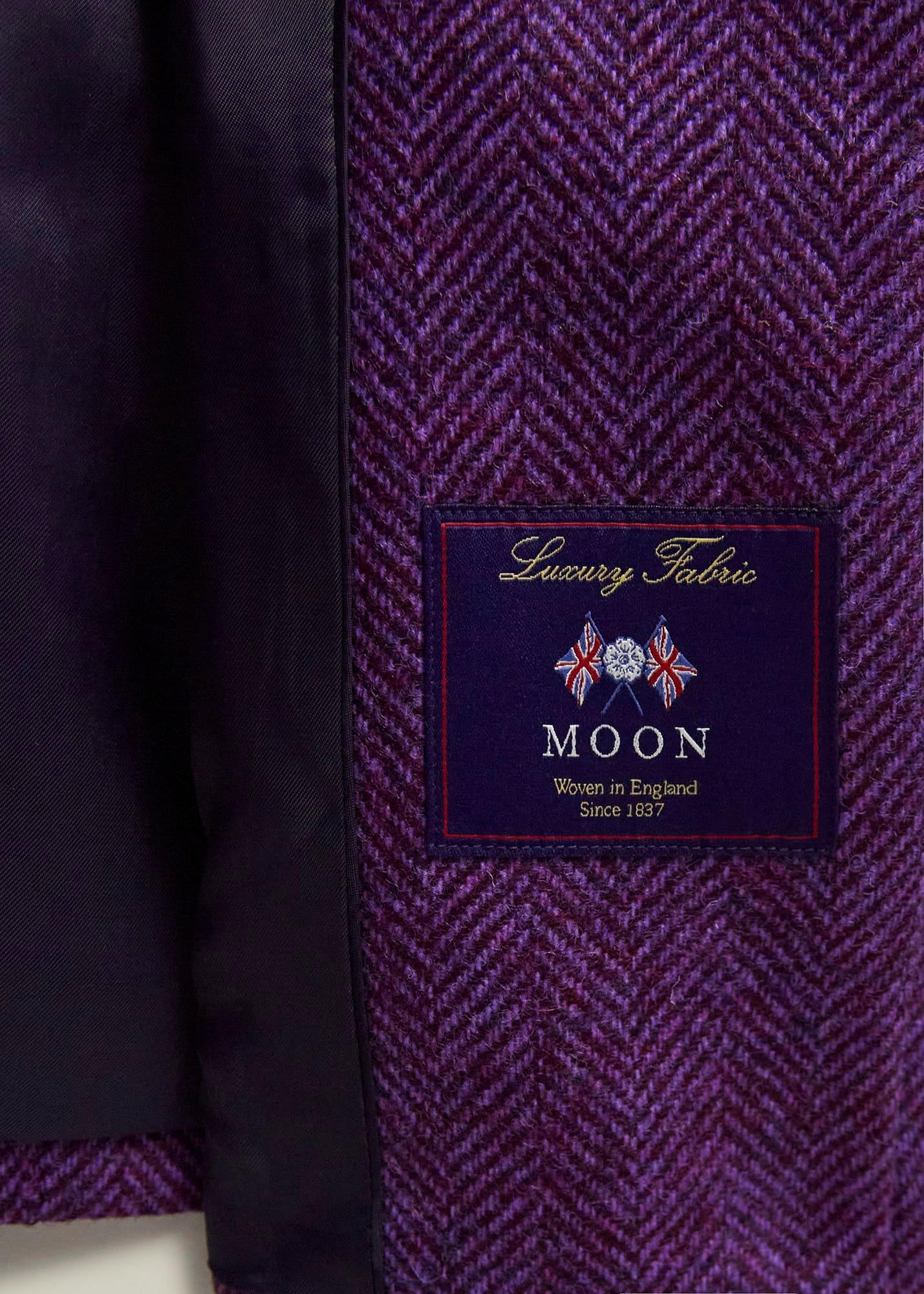 Daniella Wool Jacket, Purple Multi, hi-res