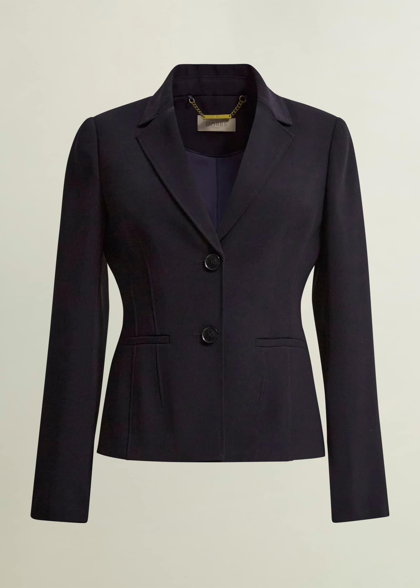 Mel Jacket, Navy, hi-res