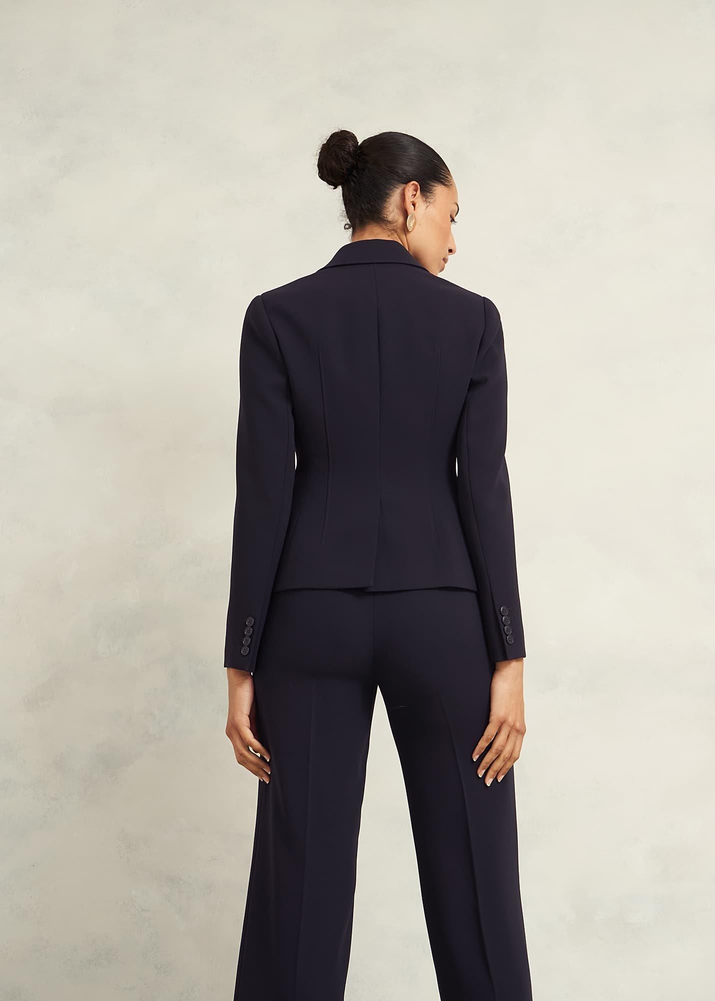 Mel Jacket, Navy, hi-res