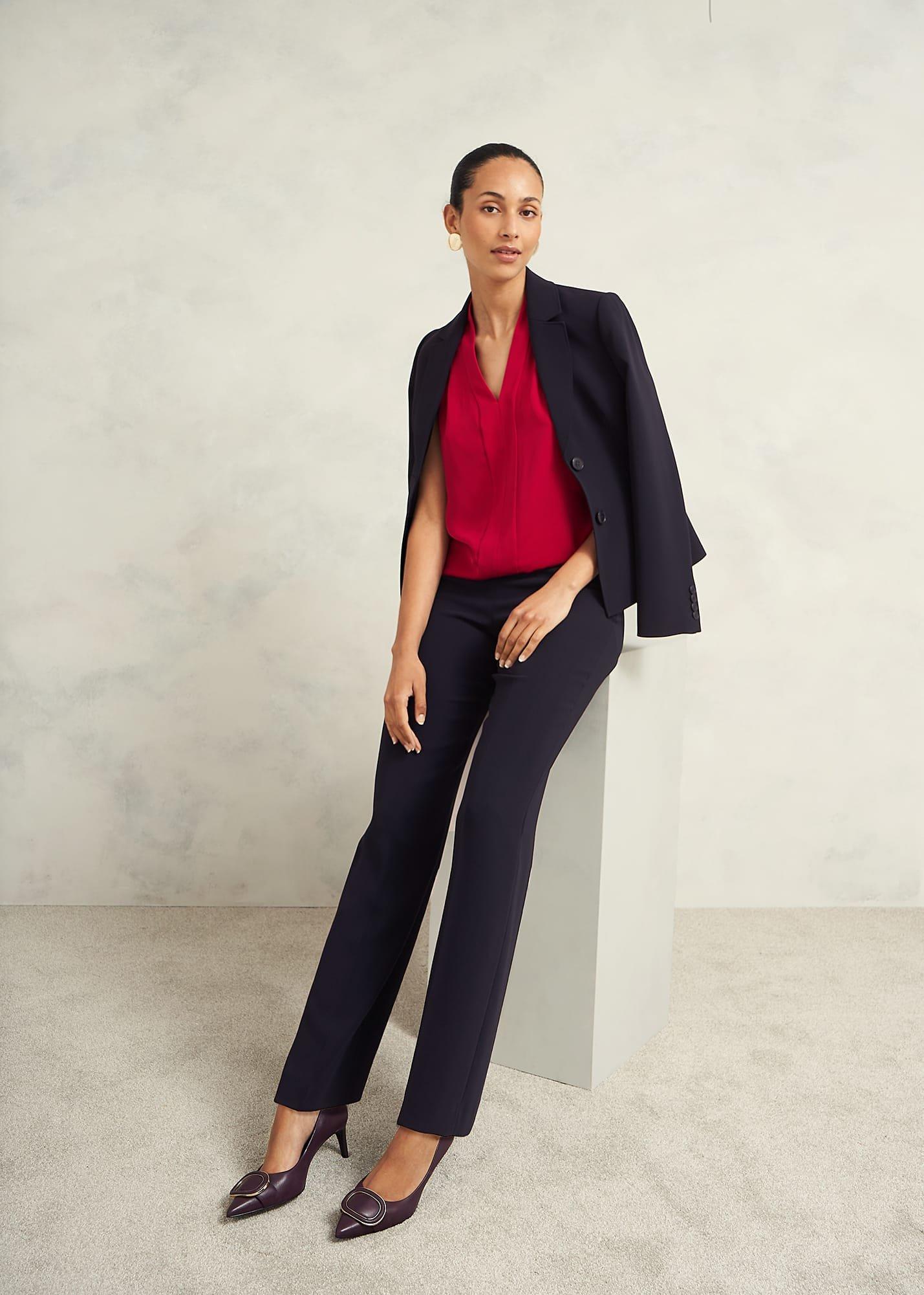 Mel Jacket, Navy, hi-res