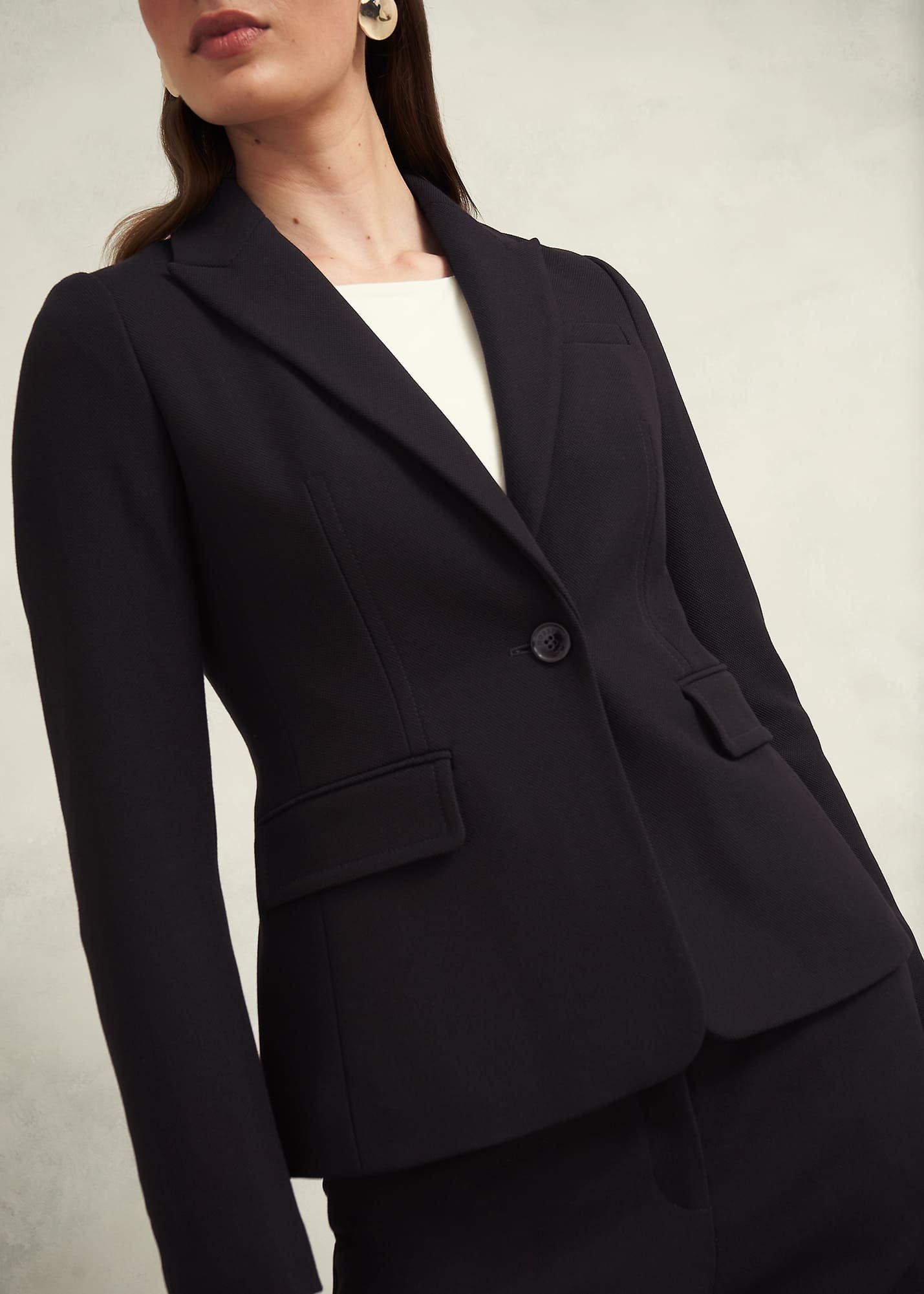 Petite Mia Jacket, Black, hi-res