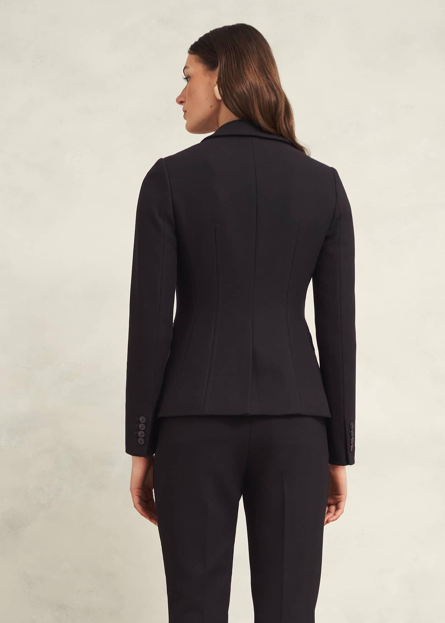 Petite Mia Jacket, Black, hi-res