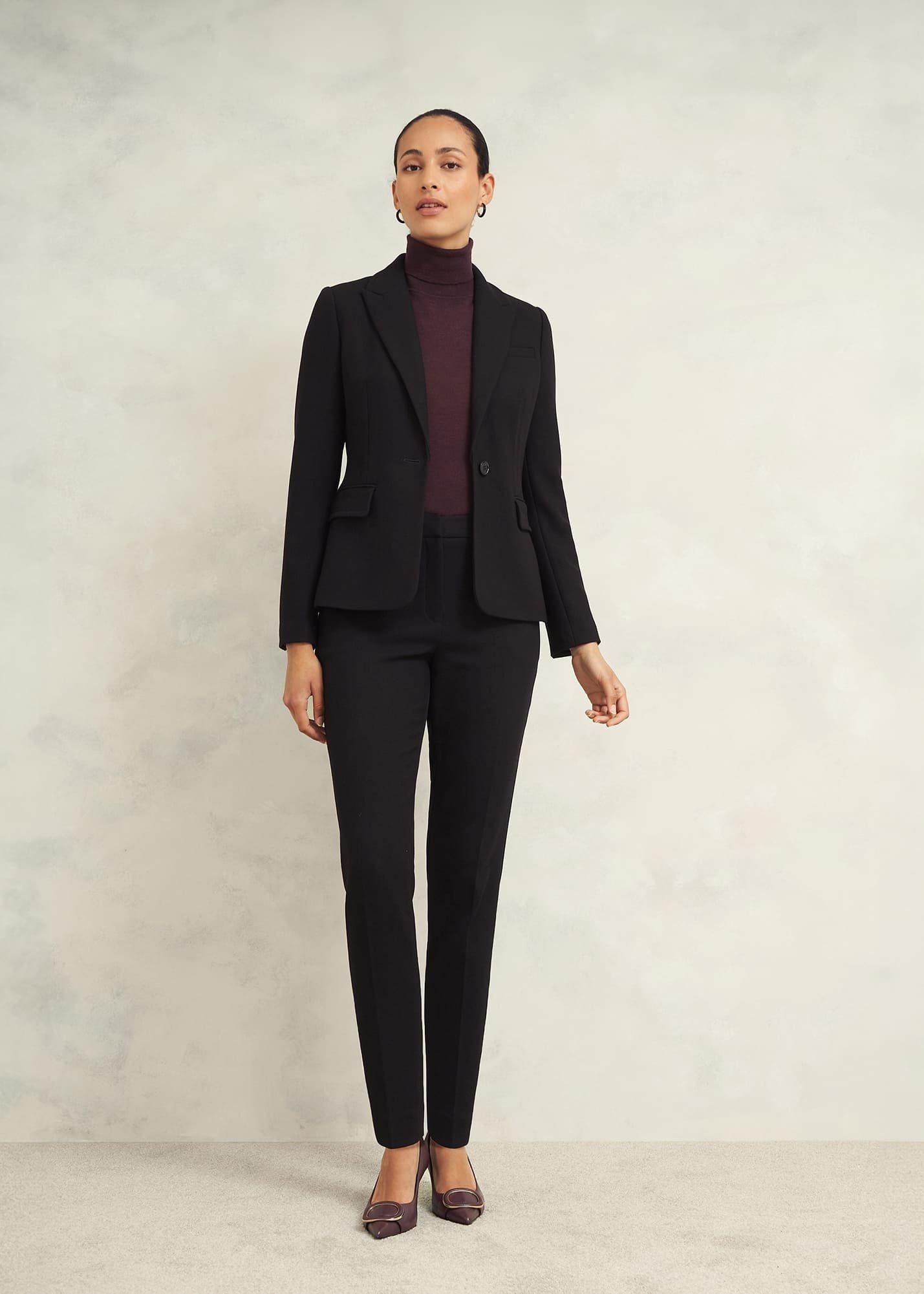 Petite Mia Jacket, Black, hi-res