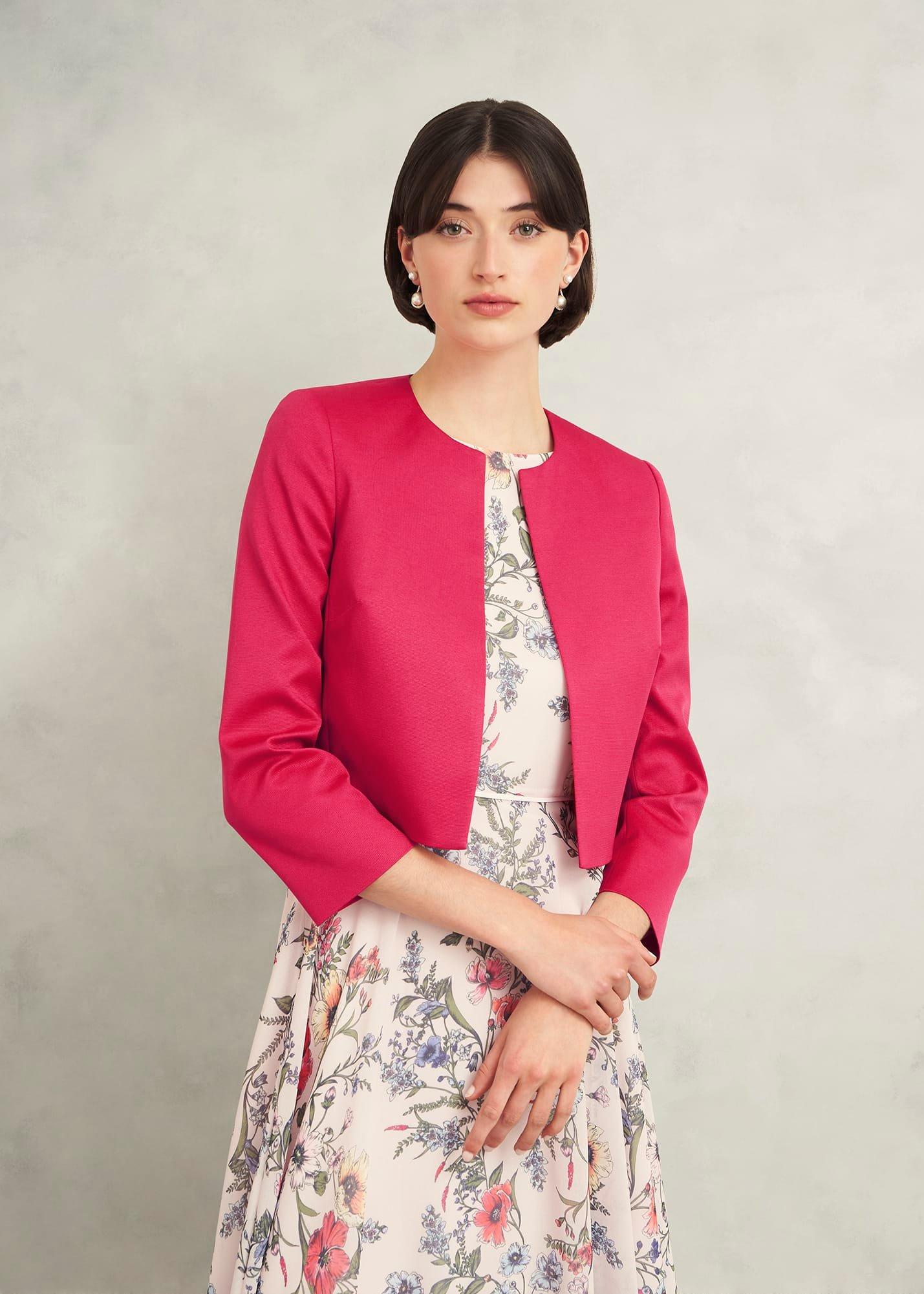 Elize Jacket, Zinnia Pink, hi-res