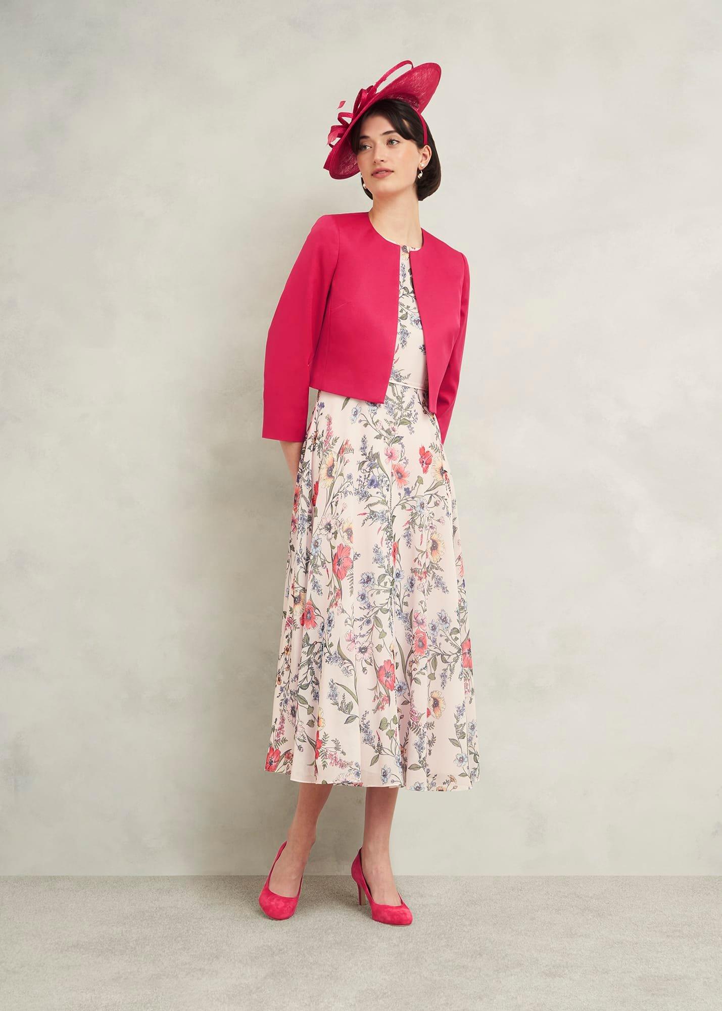 Elize Jacket, Zinnia Pink, hi-res