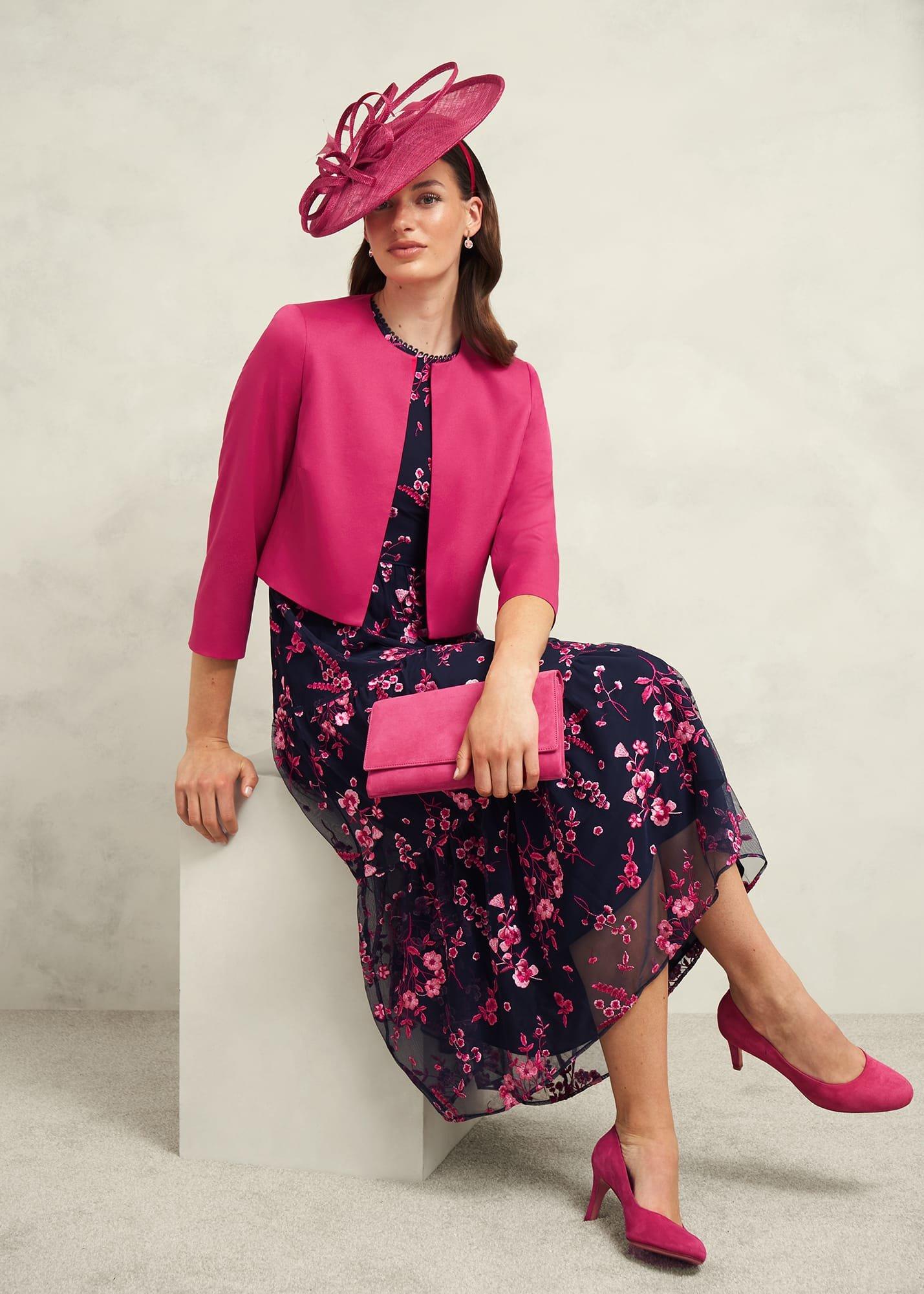 Elize Jacket, Zinnia Pink, hi-res