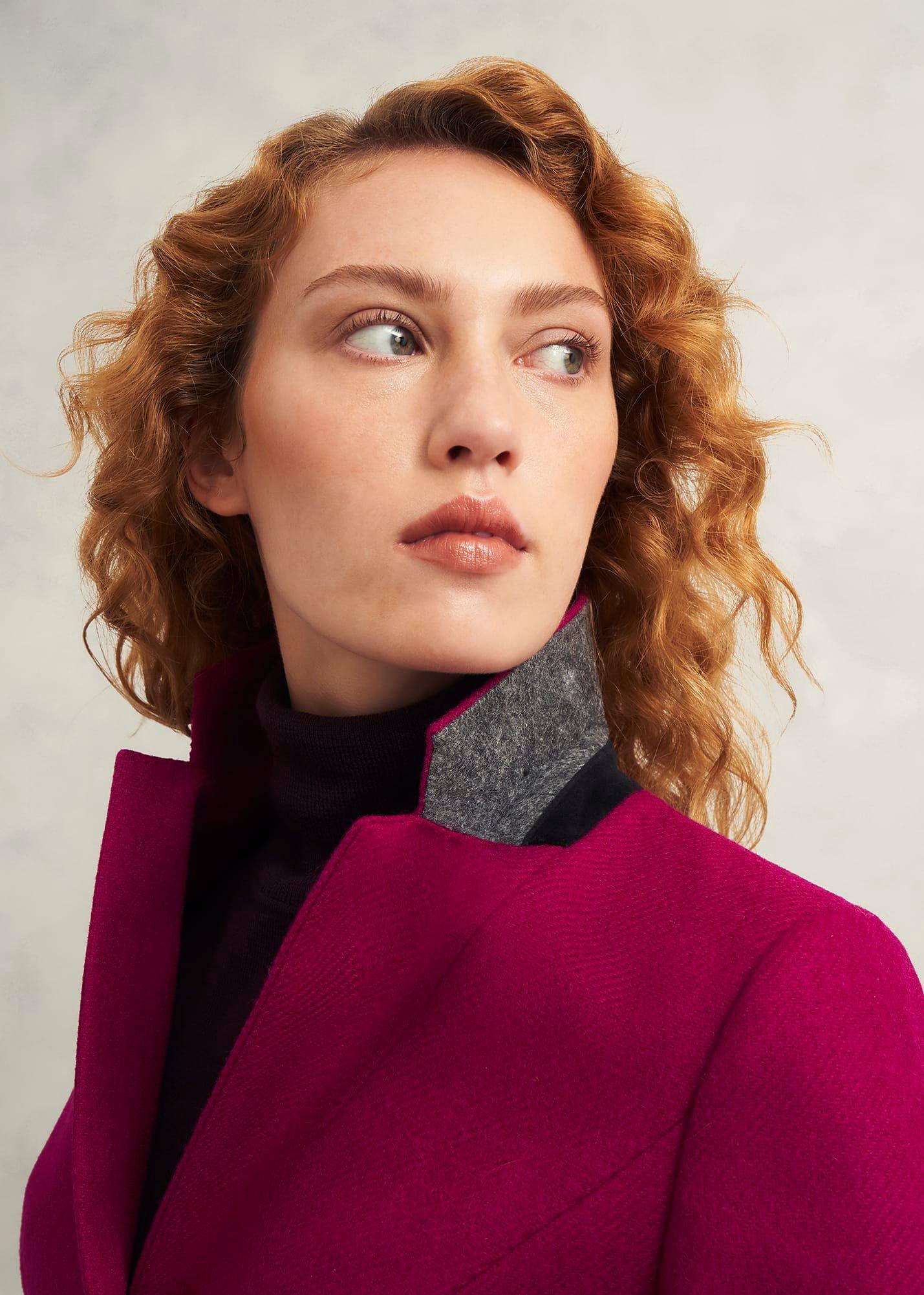 Petite Hackness Jacket, Pink, hi-res