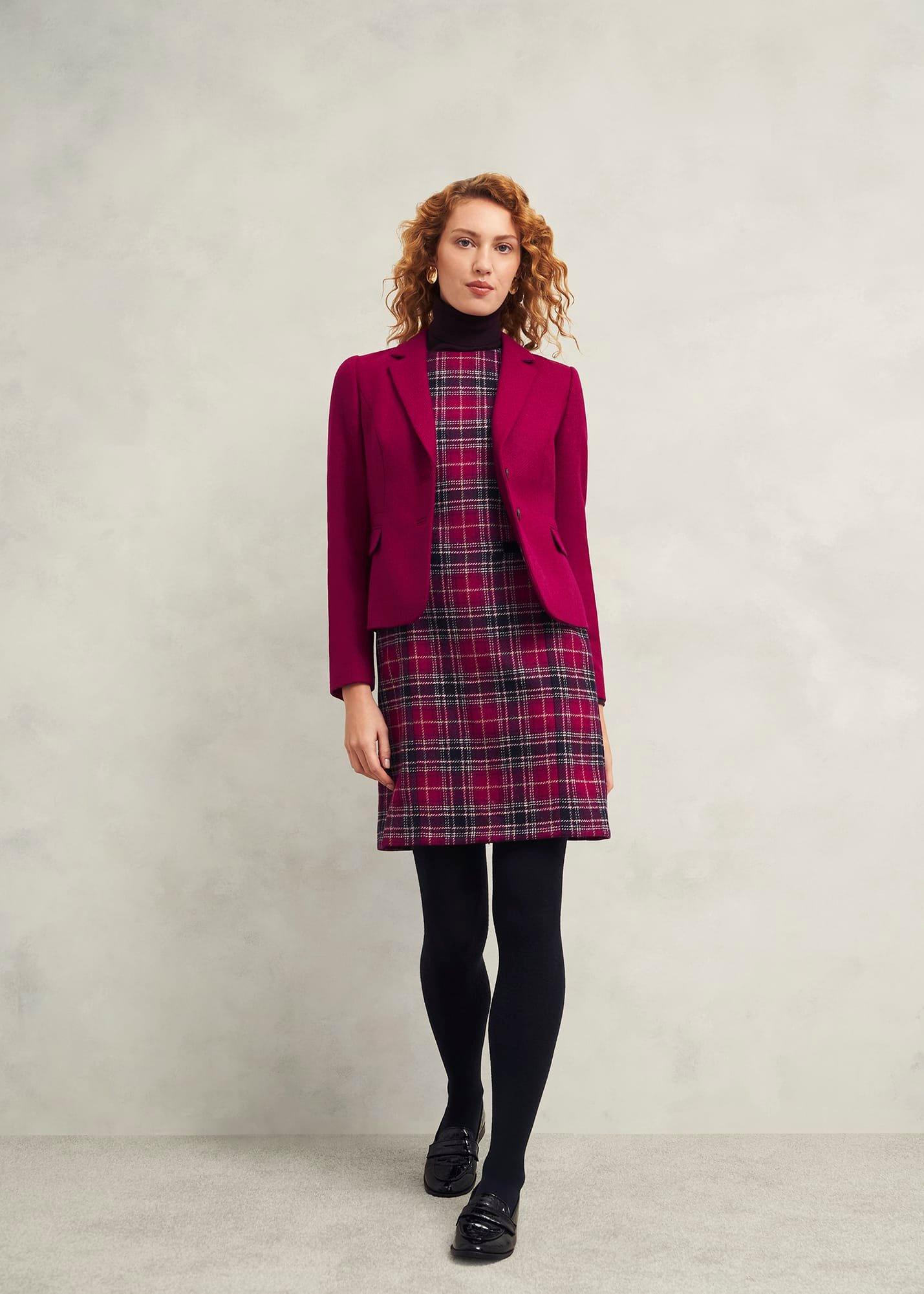 Petite Hackness Jacket, Pink, hi-res