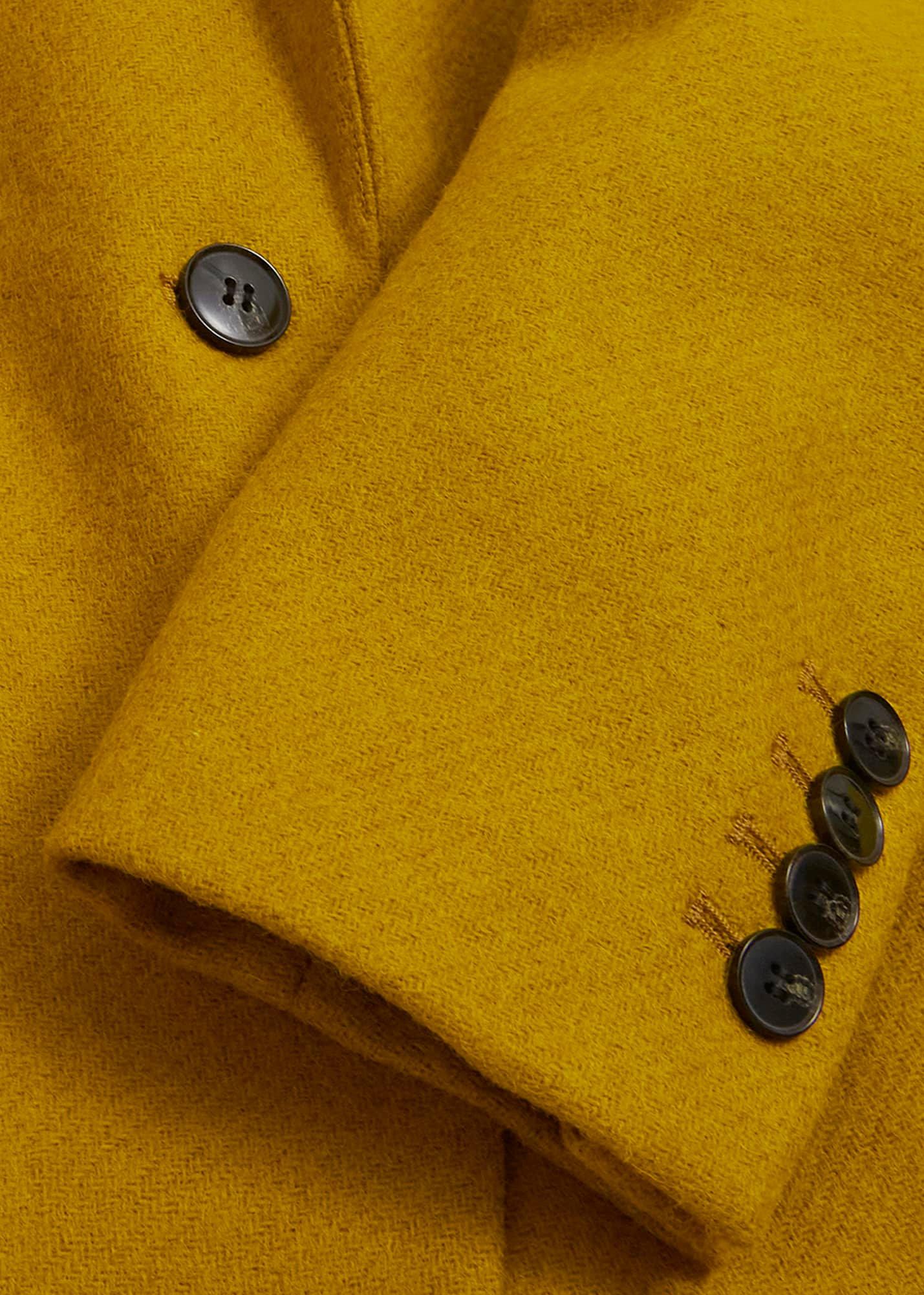 Blake Wool Jacket, Ochre, hi-res
