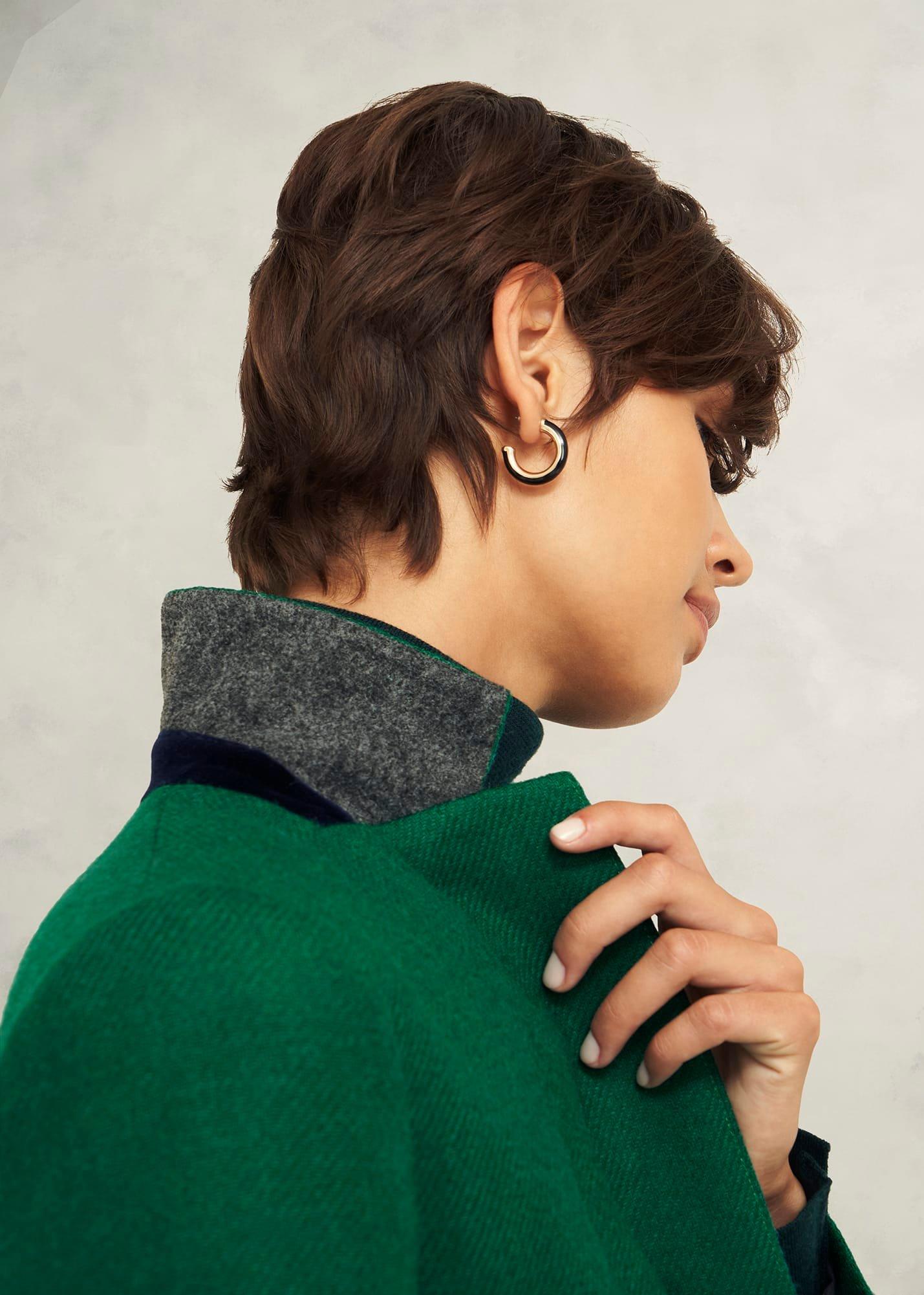 Petite Blake Wool Jacket, Agate Green, hi-res