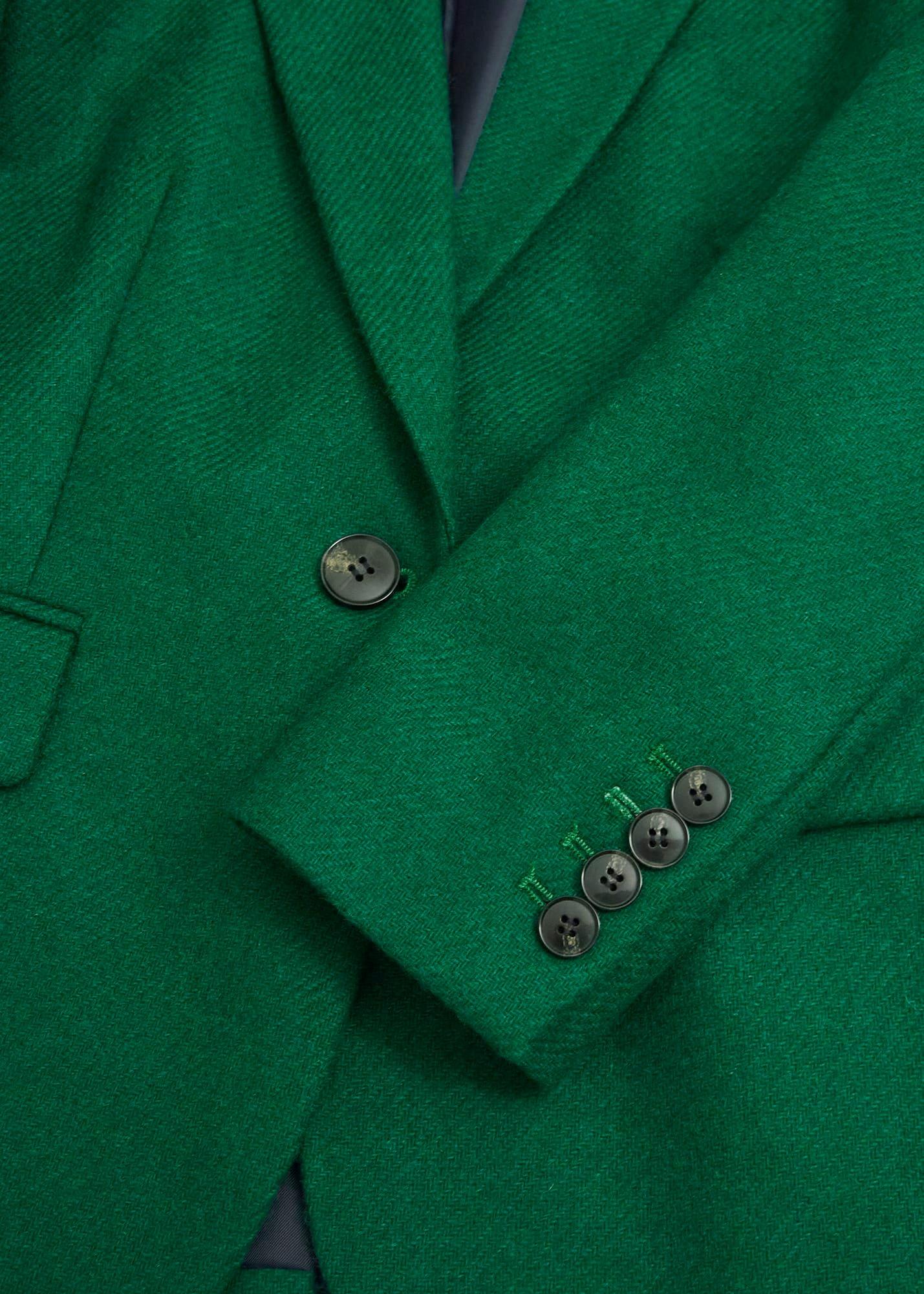 Petite Blake Wool Jacket, Agate Green, hi-res