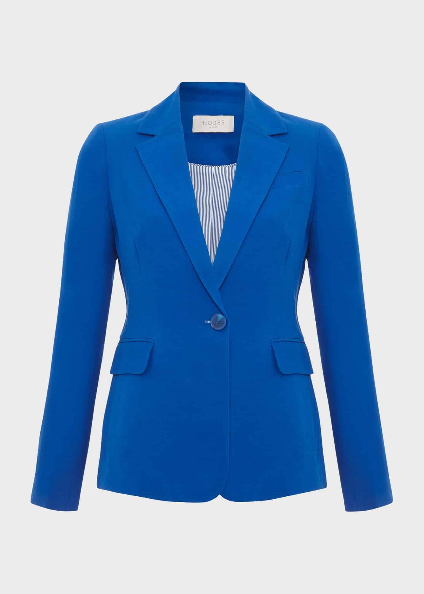 Fletcher Silk Linen Jacket