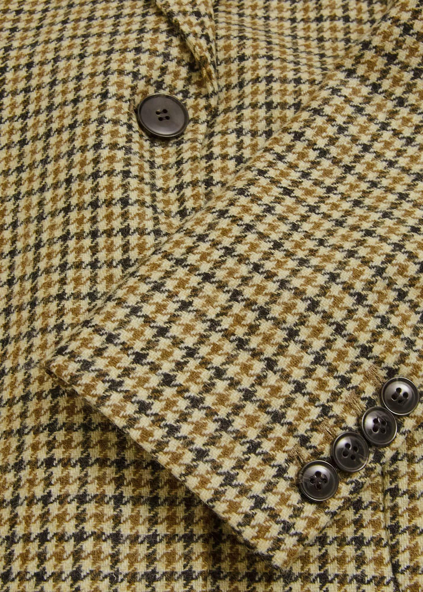 Lilla Wool Jacket, Brown Multi, hi-res