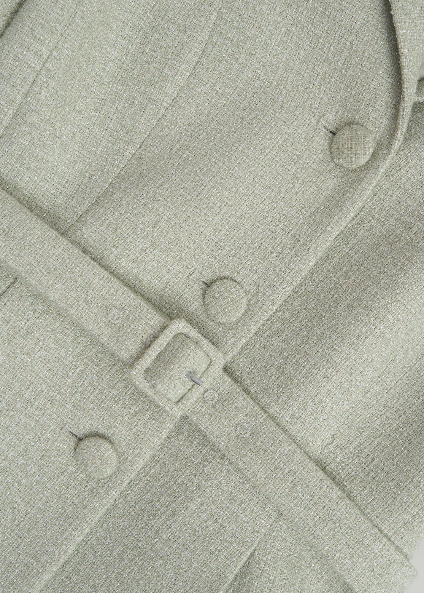 Marta Tweed Jacket, Sage Green, hi-res