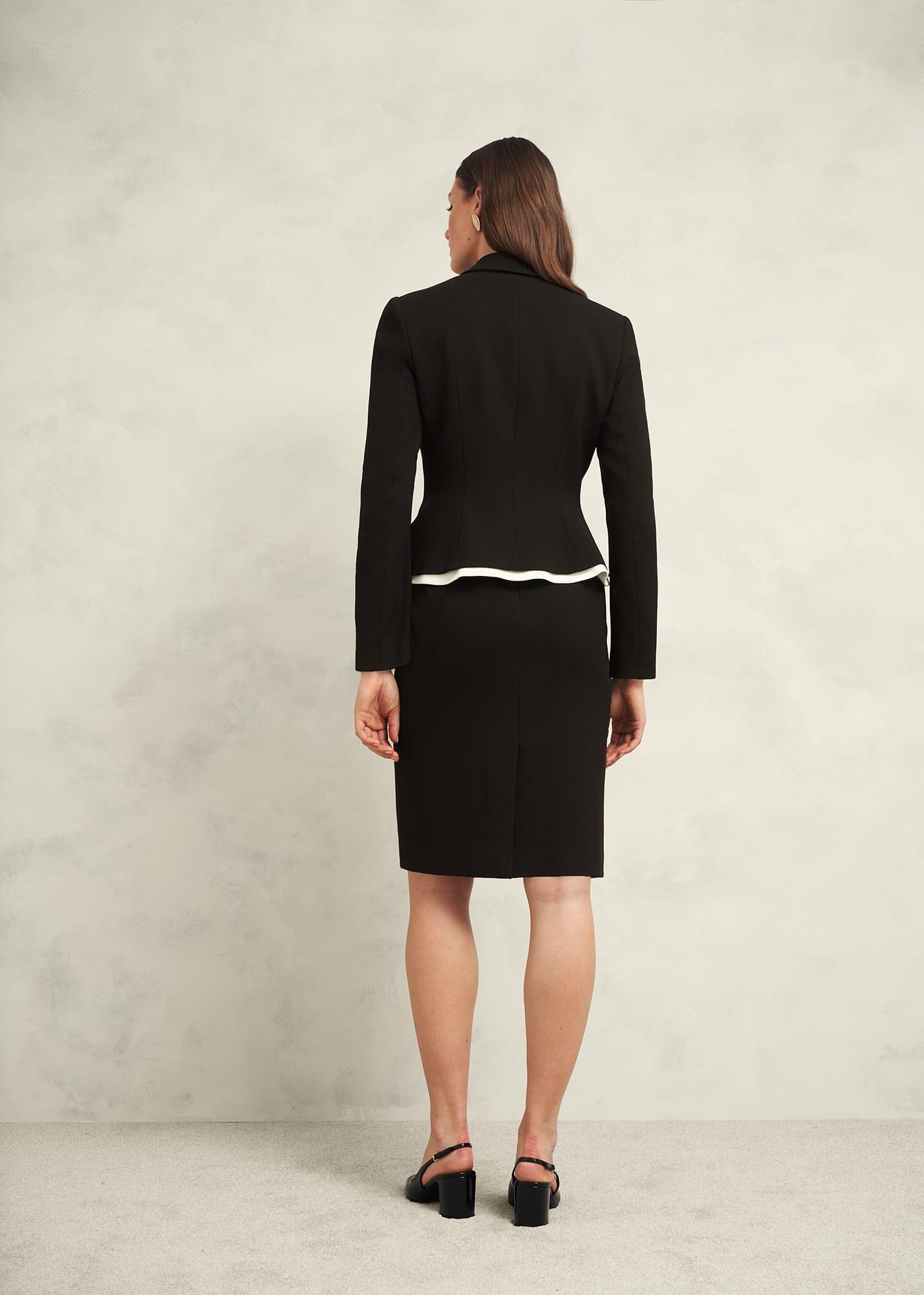 Harmony Jacket, Black Ivory, hi-res