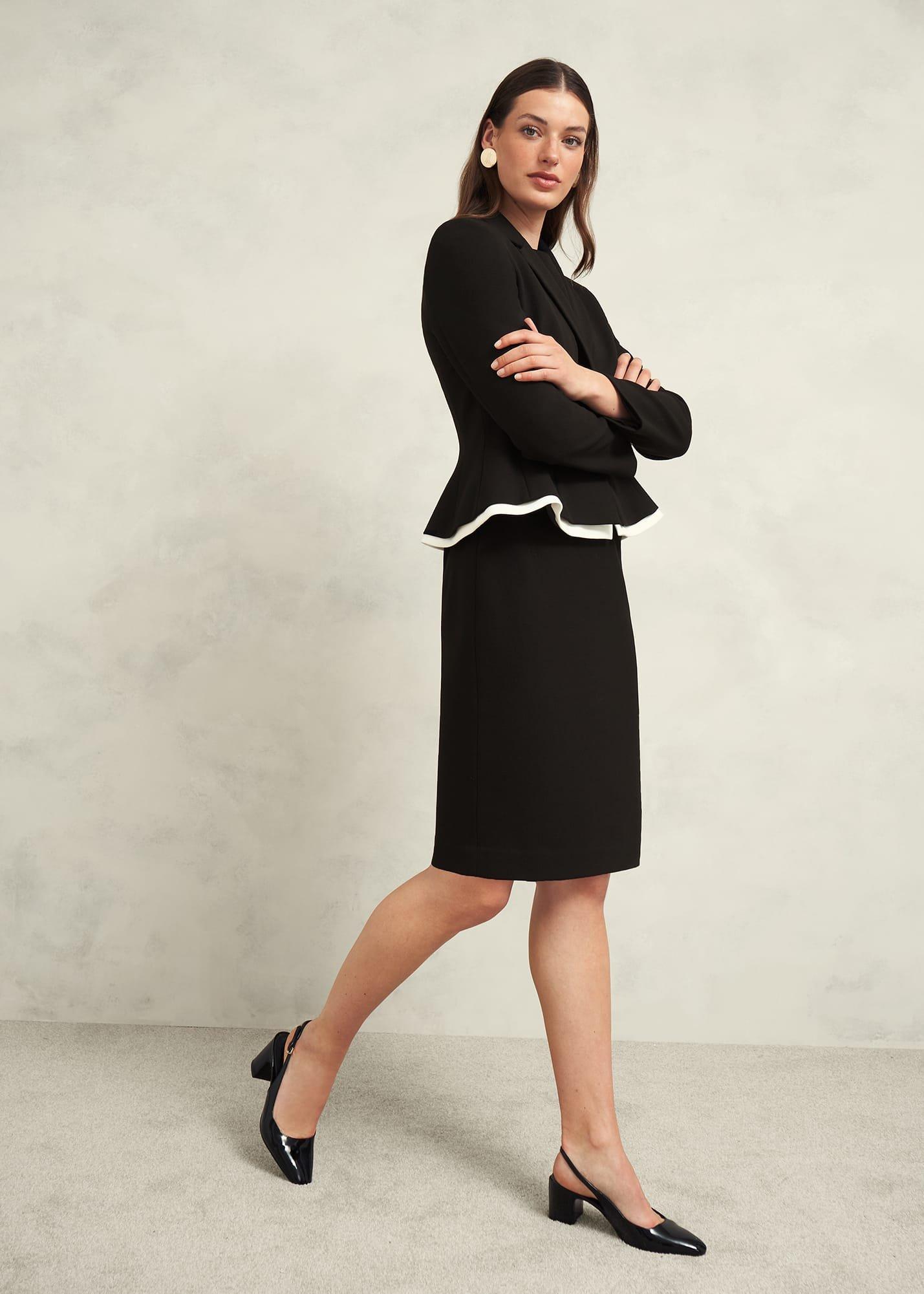 Harmony Jacket, Black Ivory, hi-res