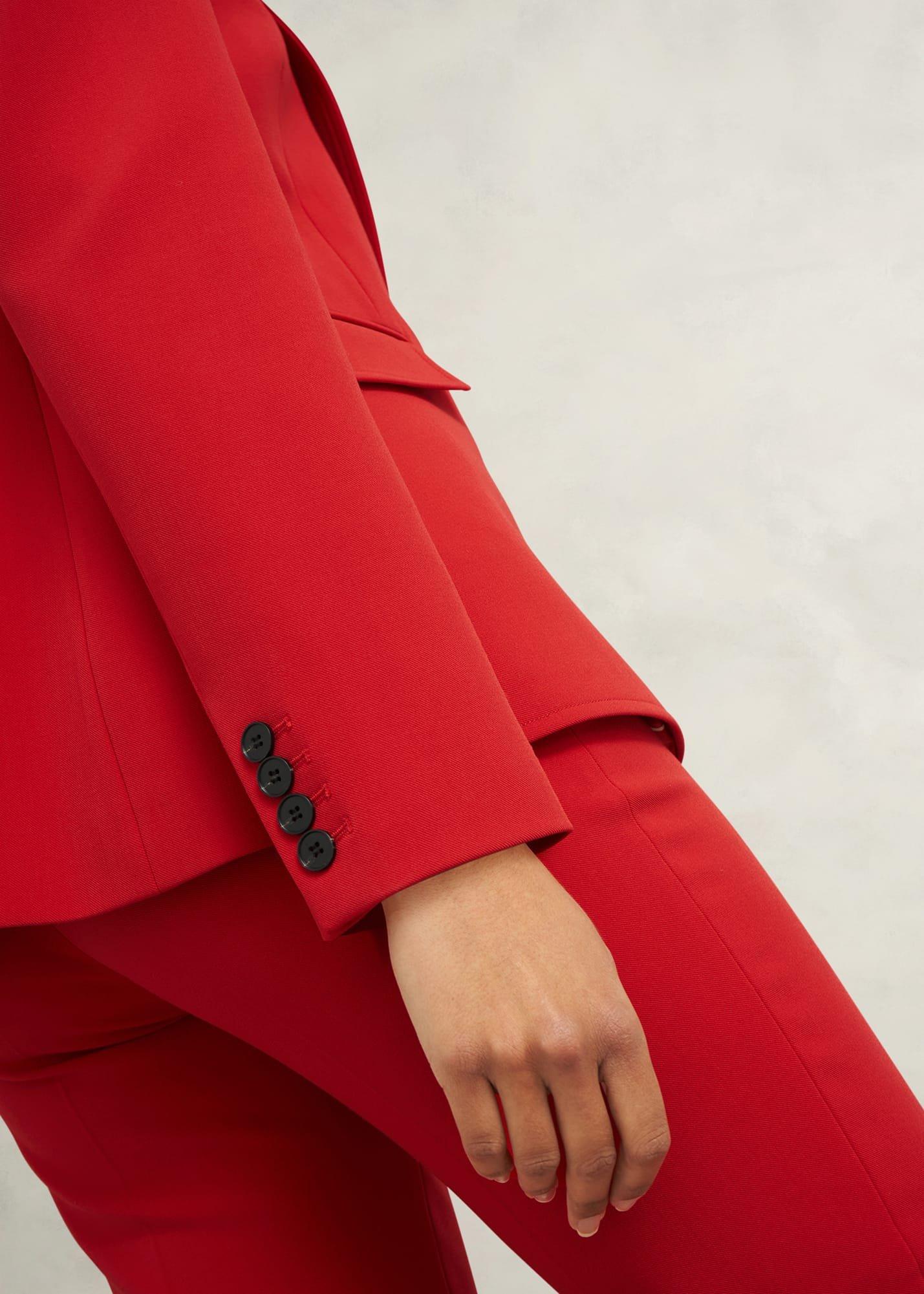 Miley Suit Jacket, Begonia Red, hi-res