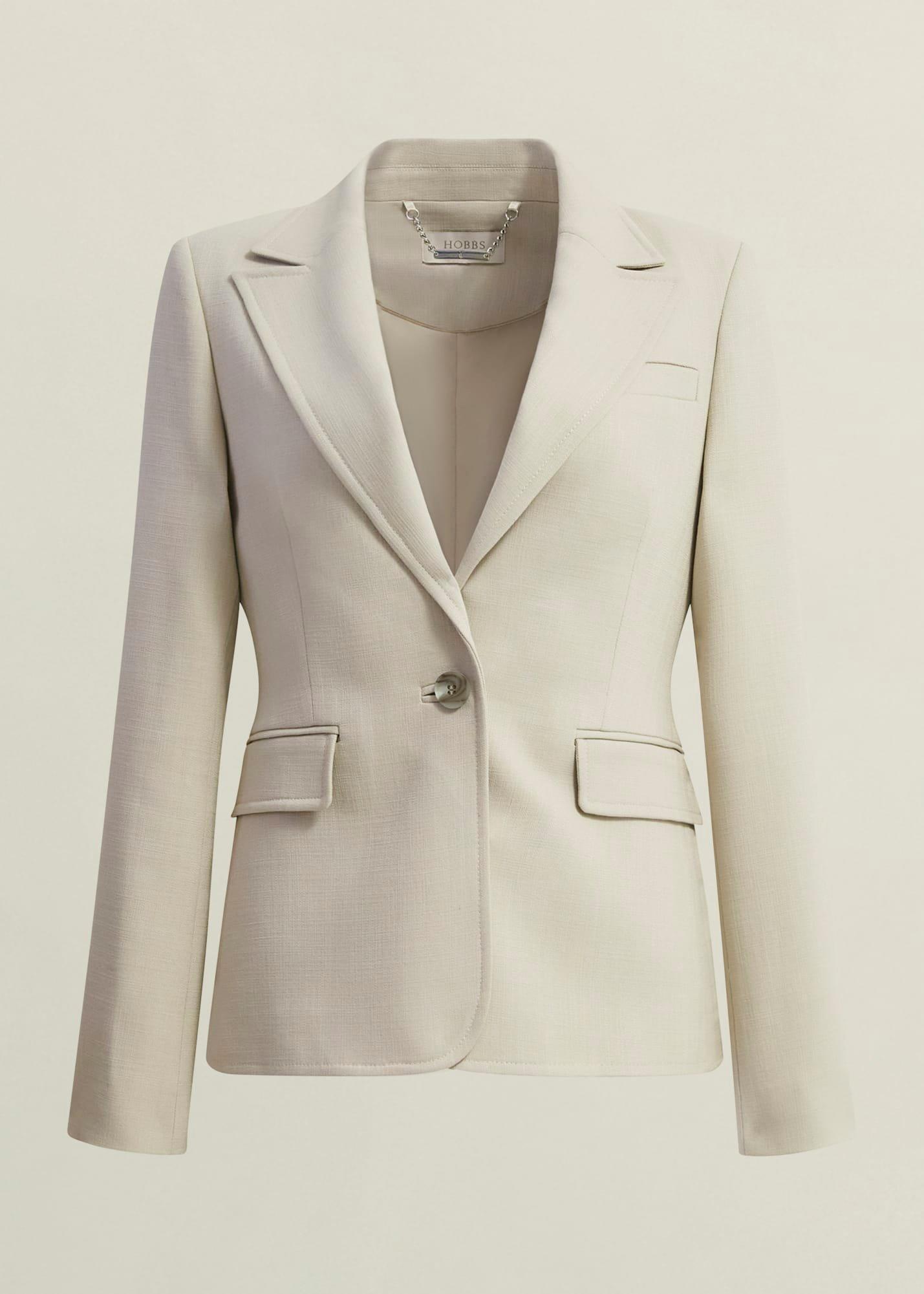 Ellen Jacket, Buff Grey, hi-res