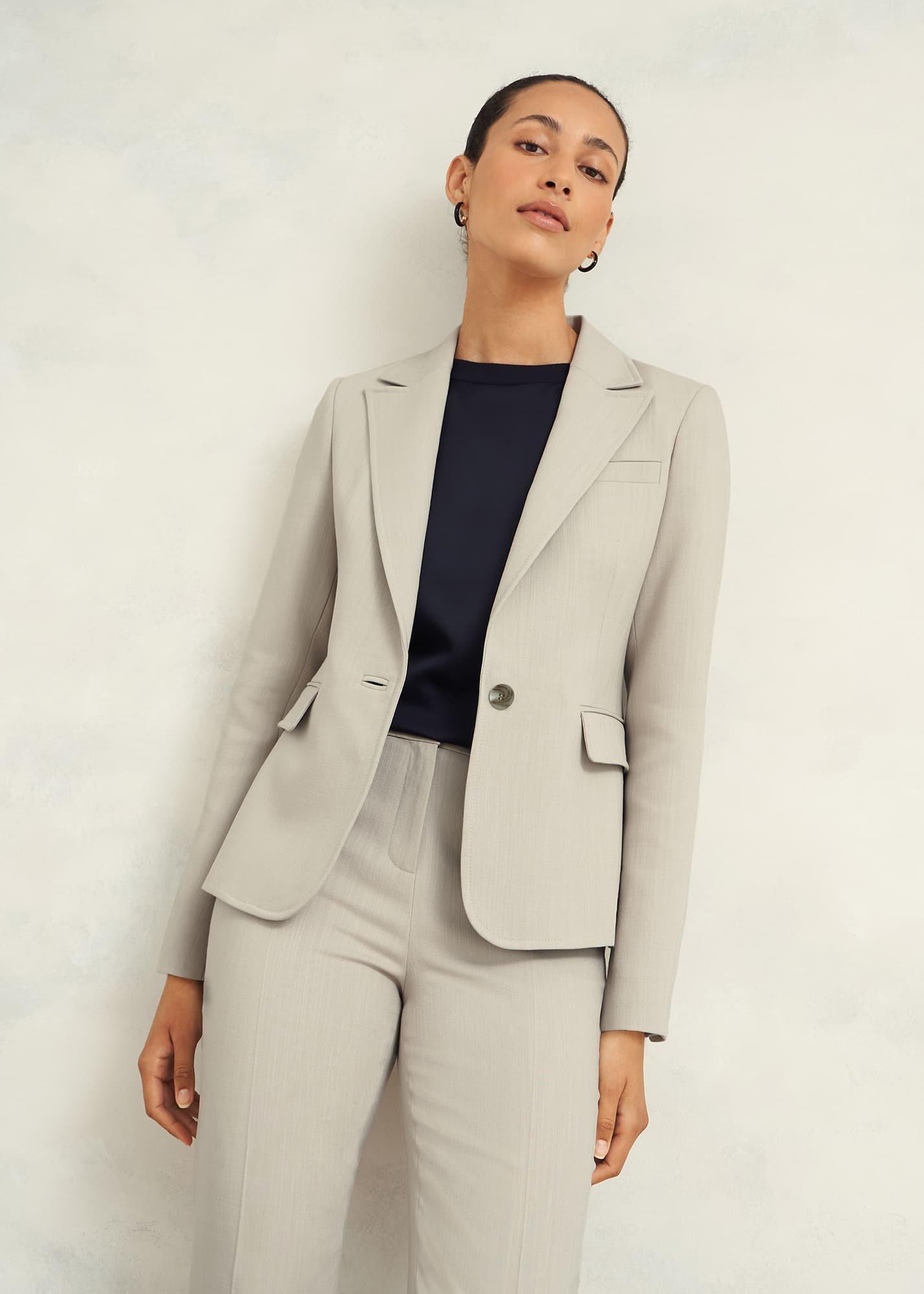 Ellen Jacket, Buff Grey, hi-res