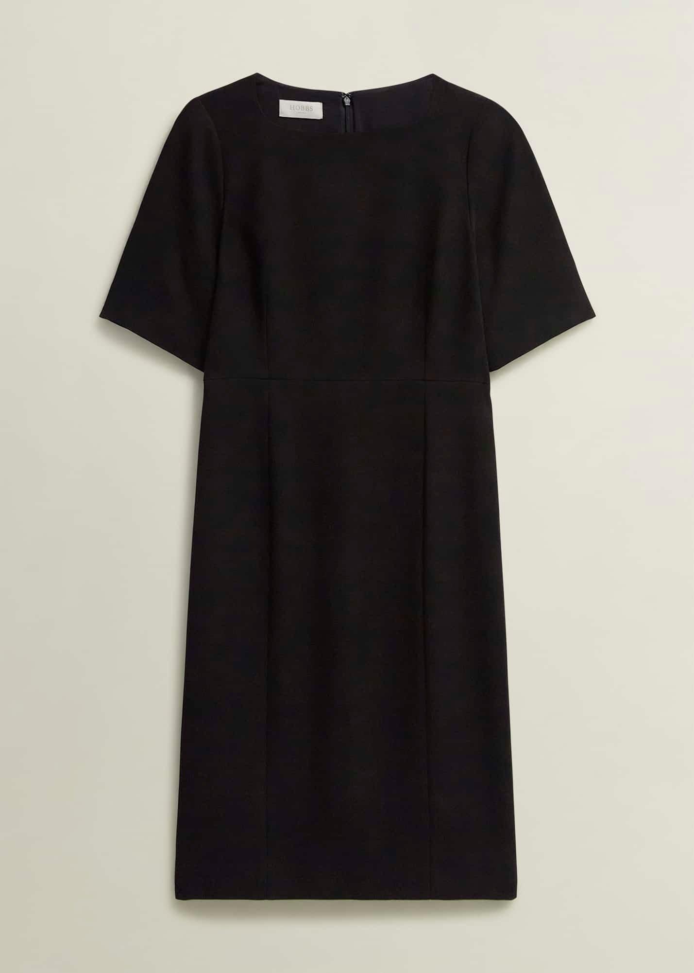 Petite Maya Dress, Black, hi-res