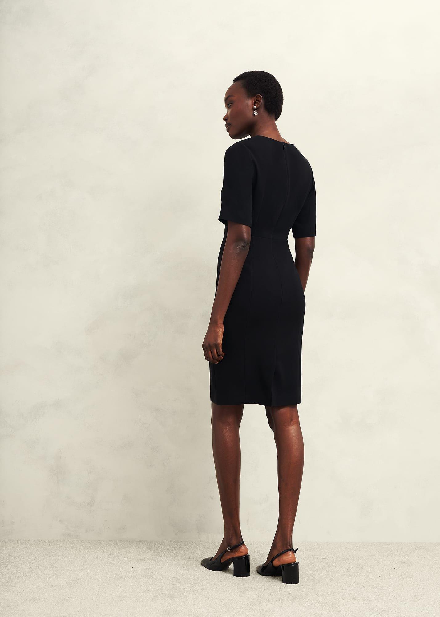 Petite Maya Dress, Black, hi-res