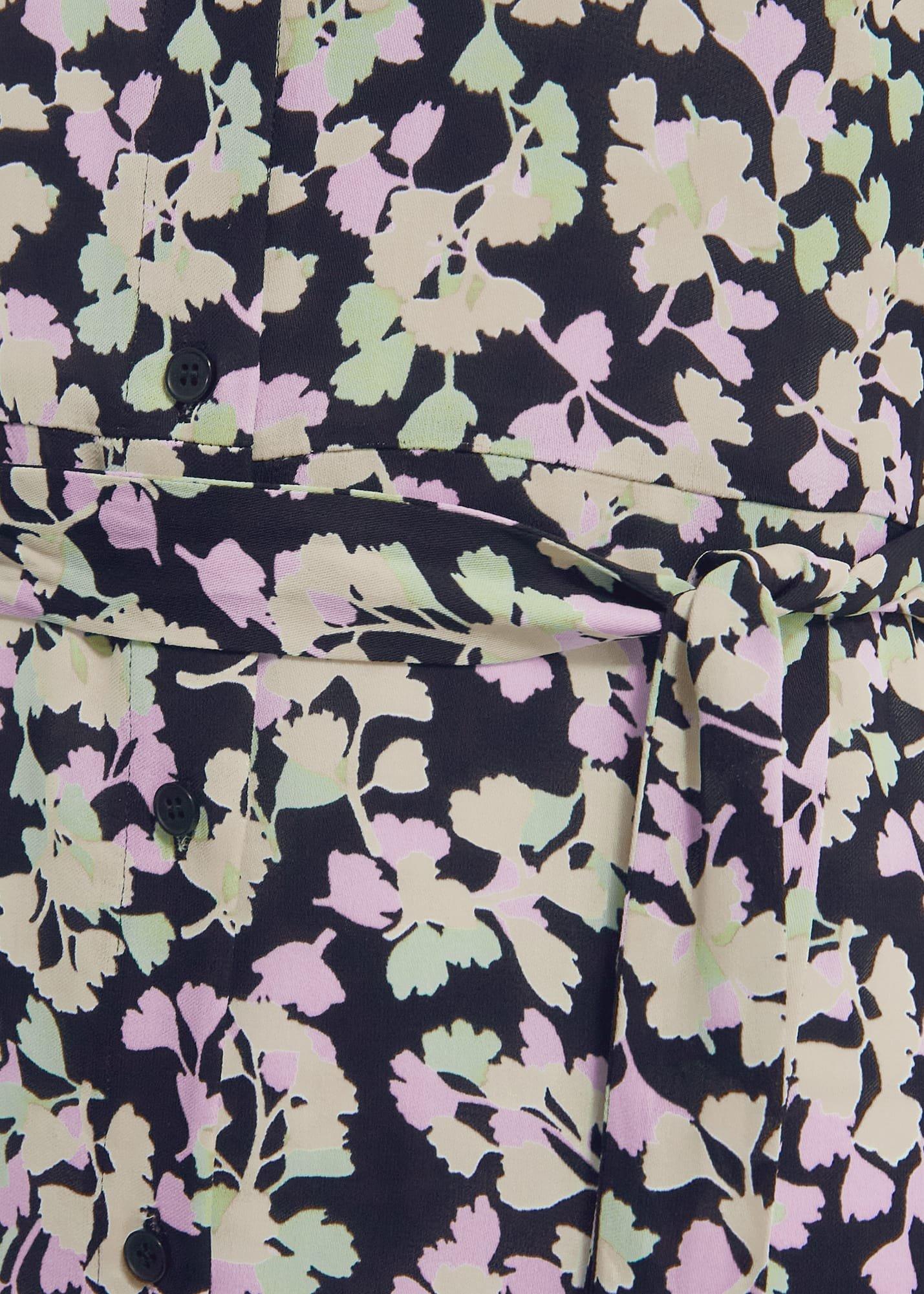 Esme Dress, Navy Multi, hi-res