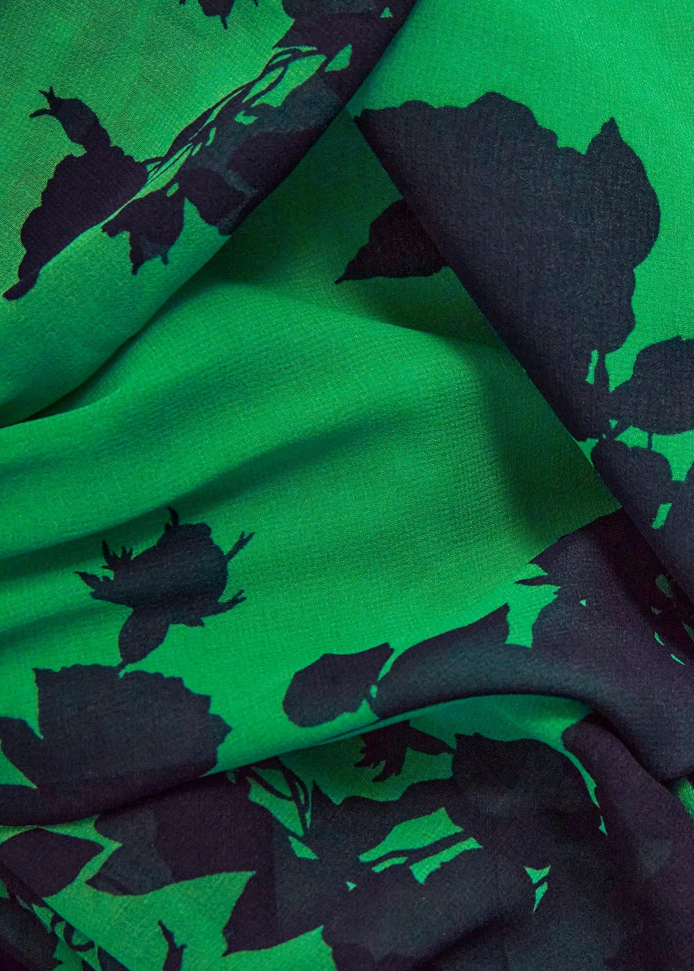 Aurora Dress, Navy Green, hi-res