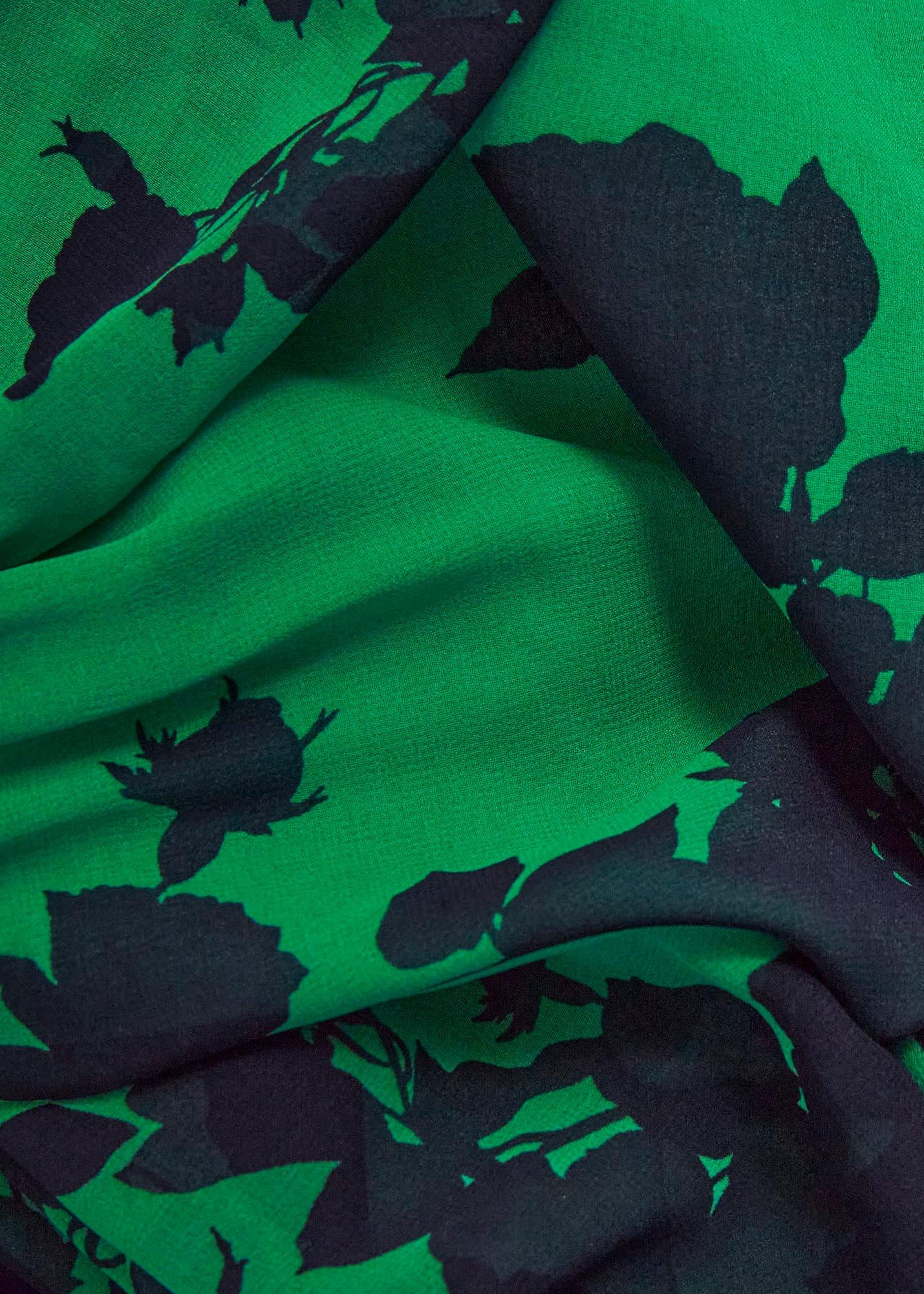 Petite Aurora Dress, Navy Green, hi-res