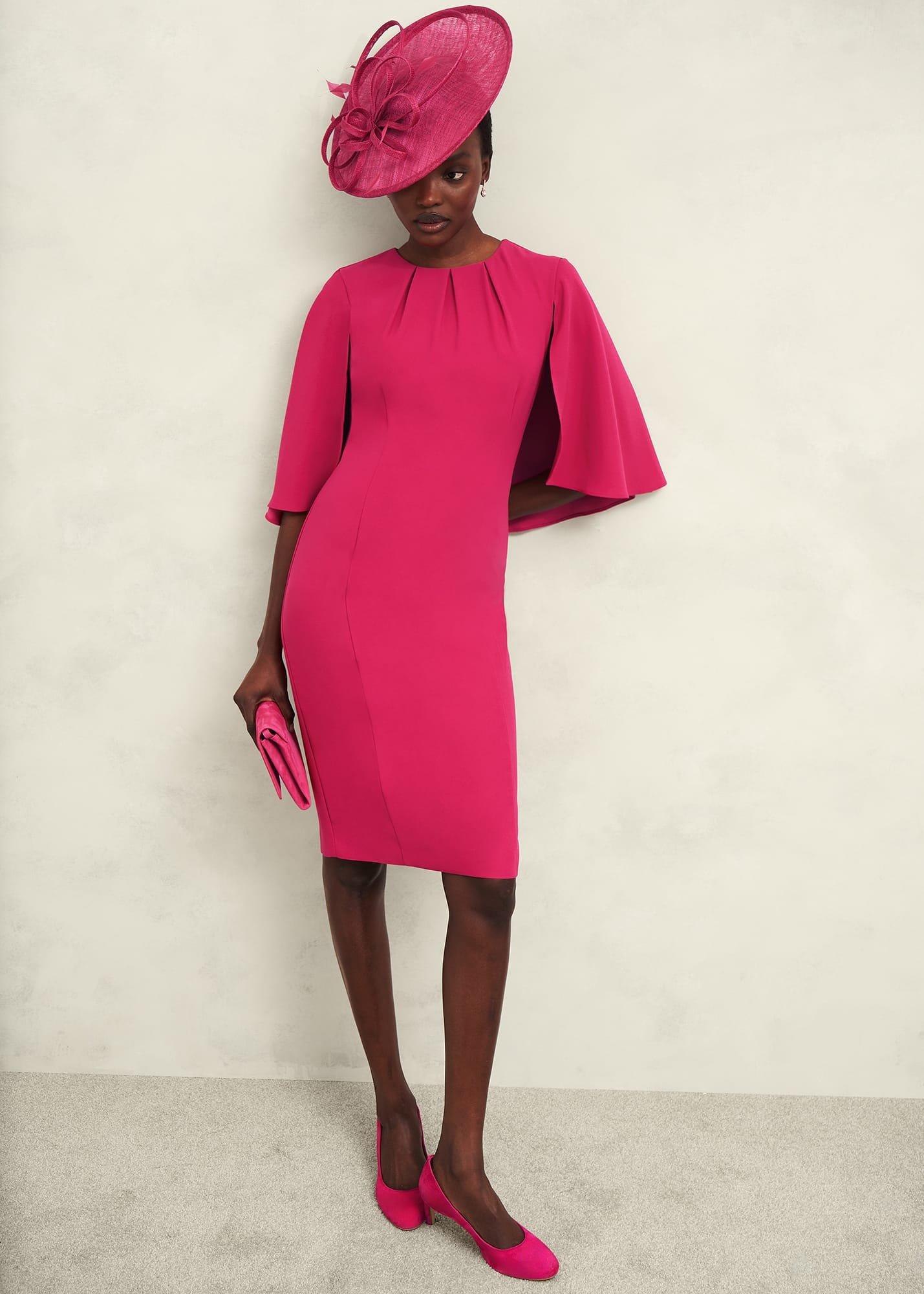 Rhiannon Dress, Zinnia Pink, hi-res