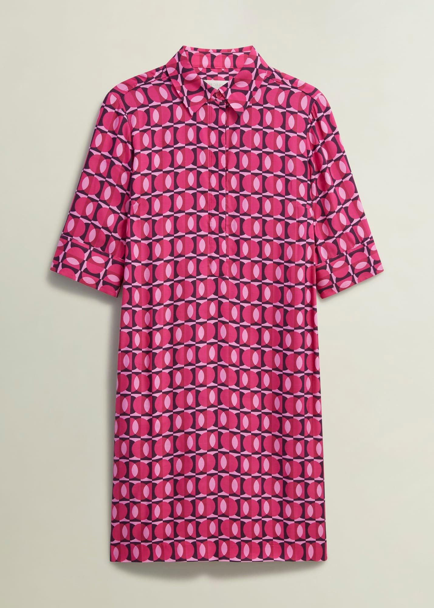 Marciella Dress, Pink Multi, hi-res