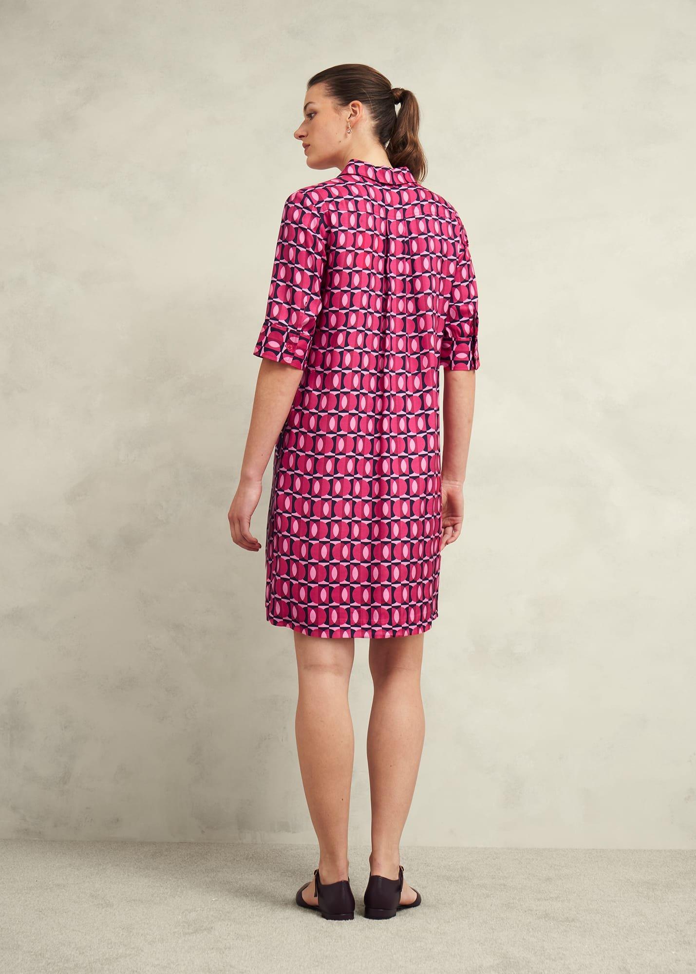 Marciella Dress, Pink Multi, hi-res