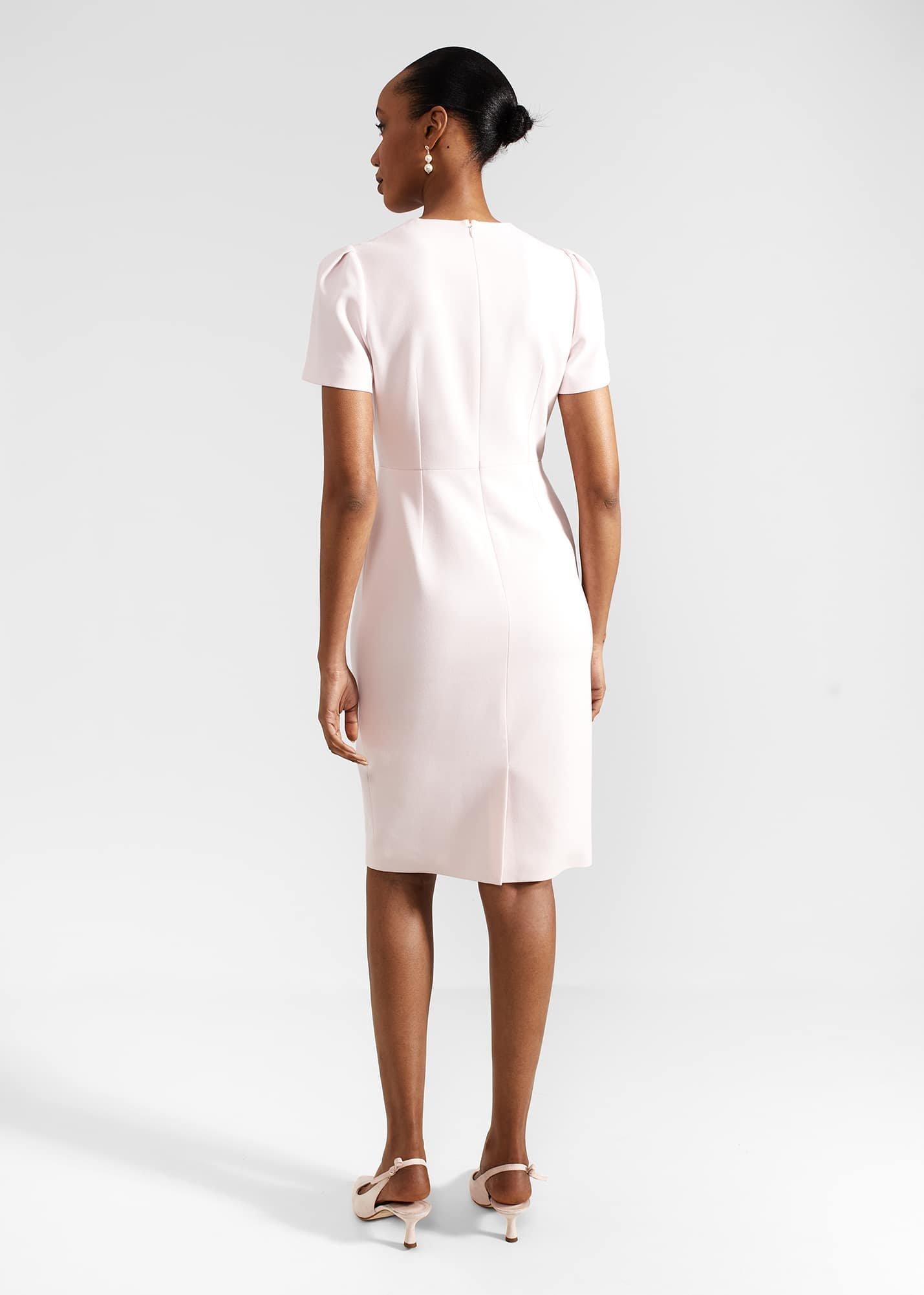 Carolina Dress, Pale Pink, hi-res