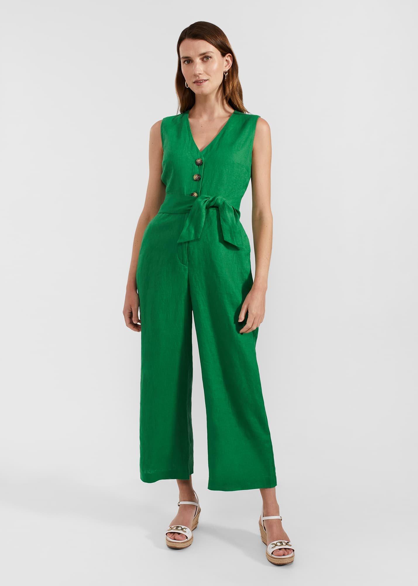 Melodie Linen Jumpsuit