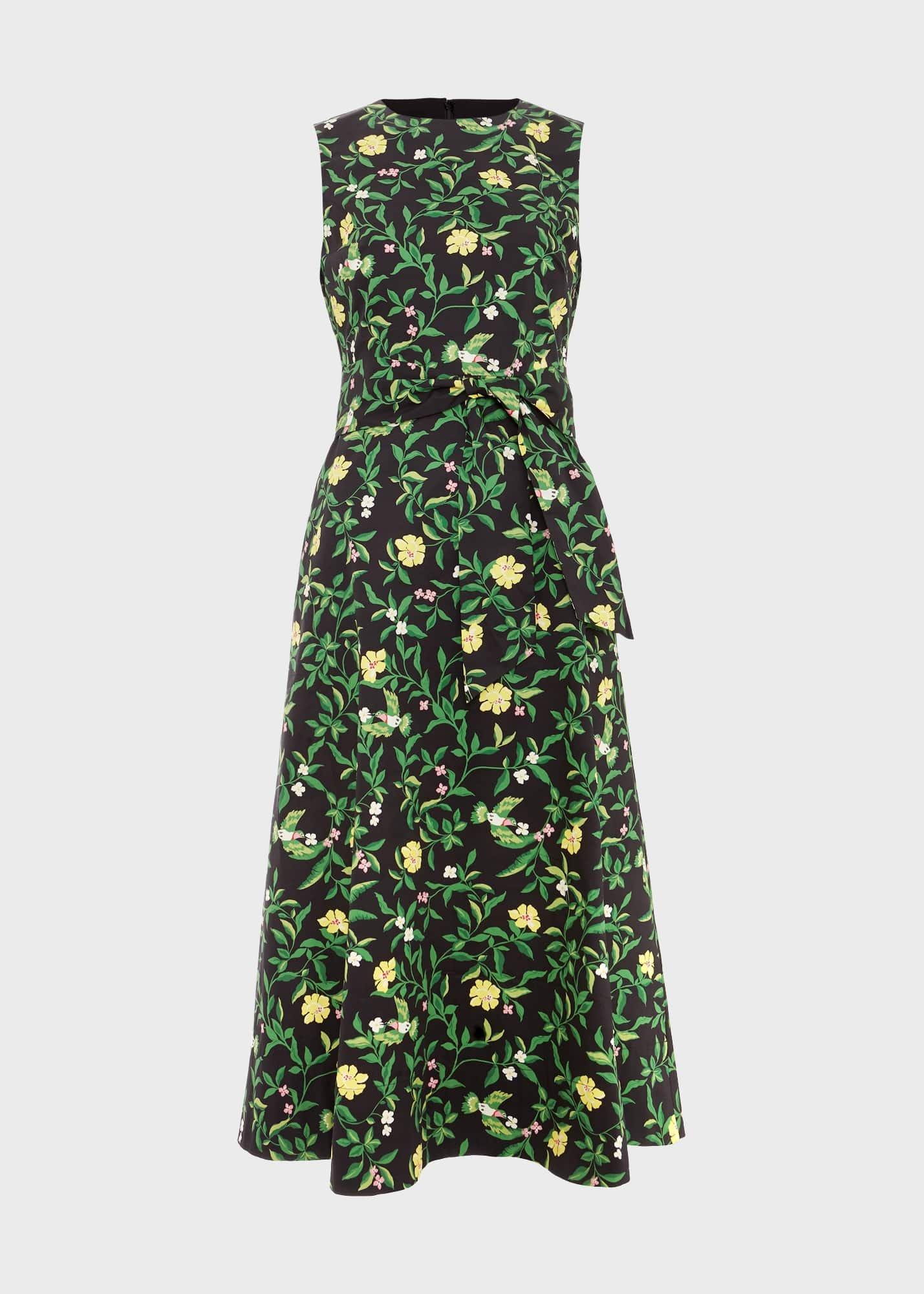 Tanya Dress, Black Multi, hi-res