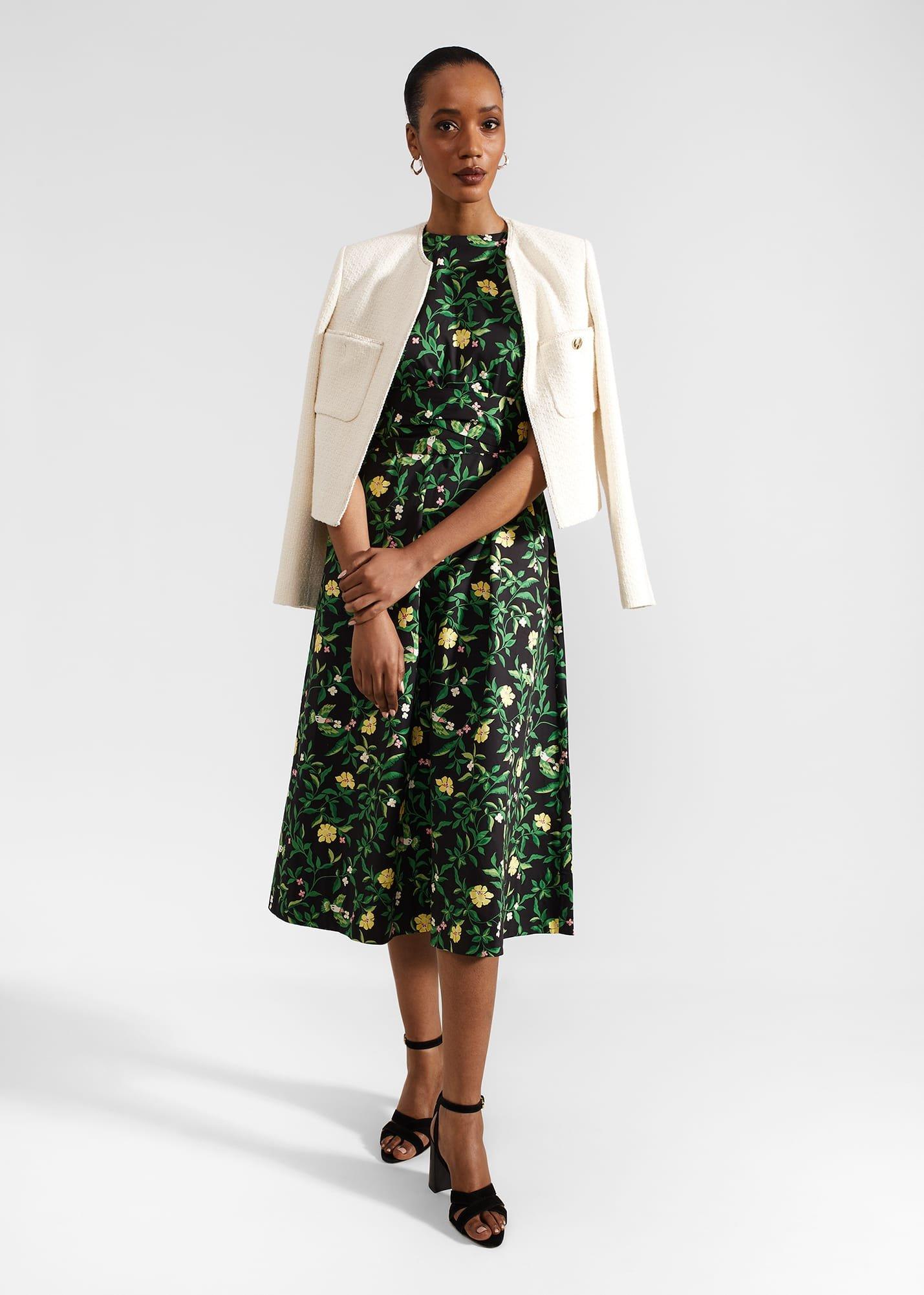 Tanya Dress, Black Multi, hi-res