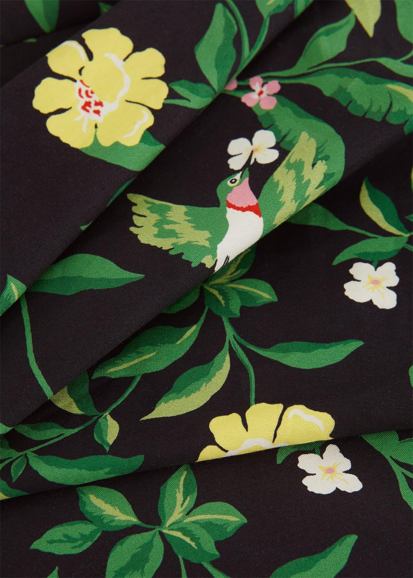 Tanya Dress, Black Multi, hi-res