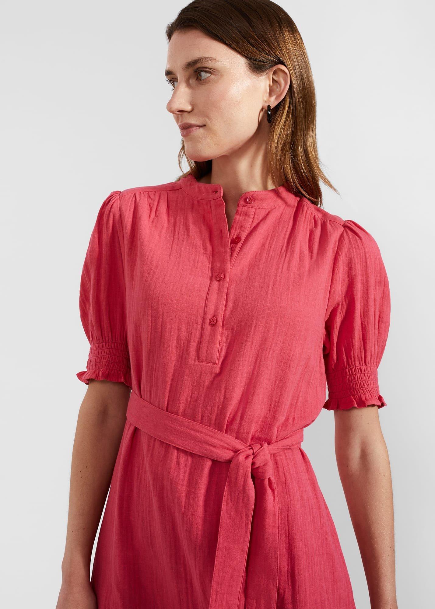 Iza Dress, Wild Berry Pink, hi-res