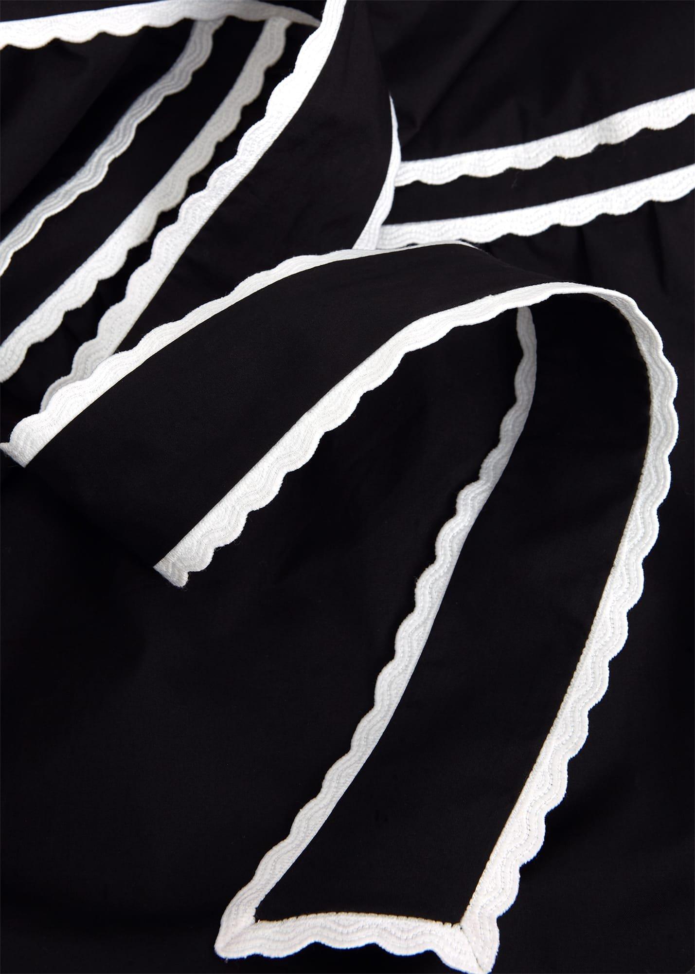 Chloe Dress, Black Ivory, hi-res