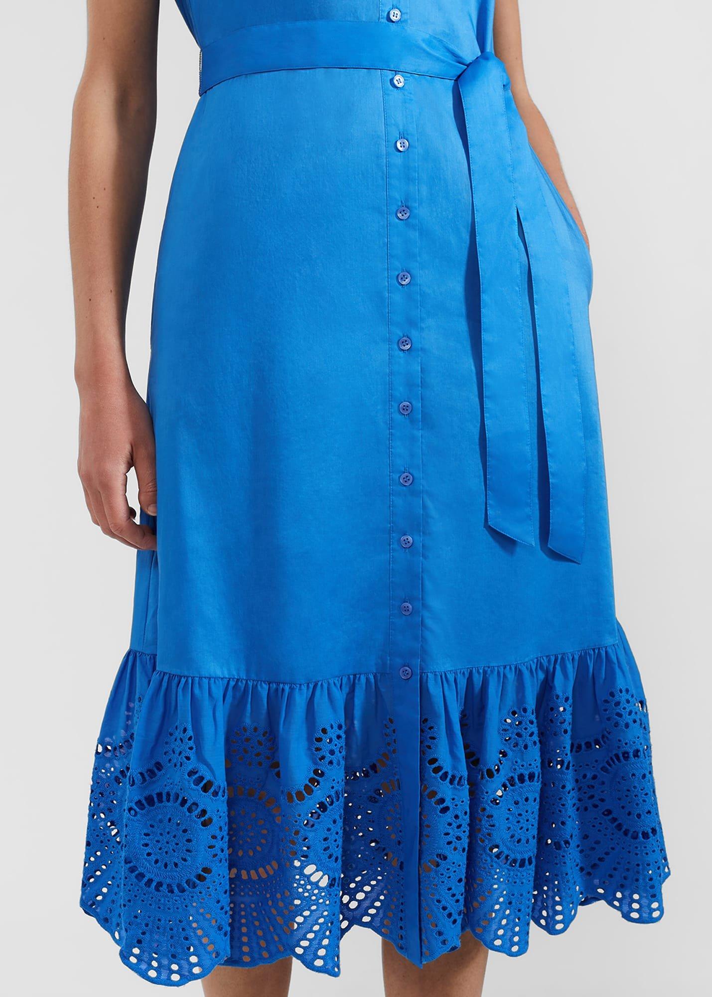 Yasmine Dress, Crystal Blue, hi-res