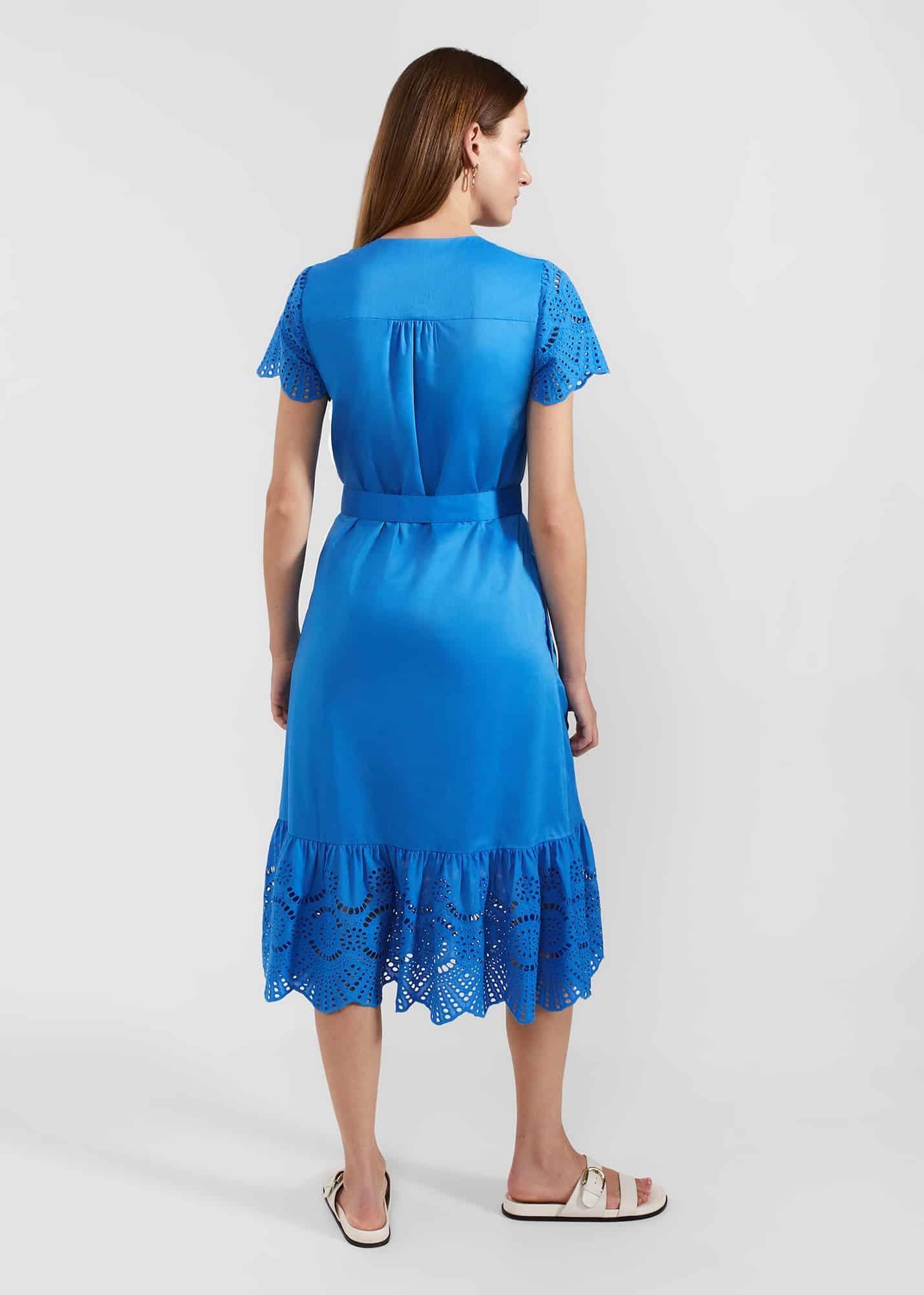 Yasmine Dress, Crystal Blue, hi-res