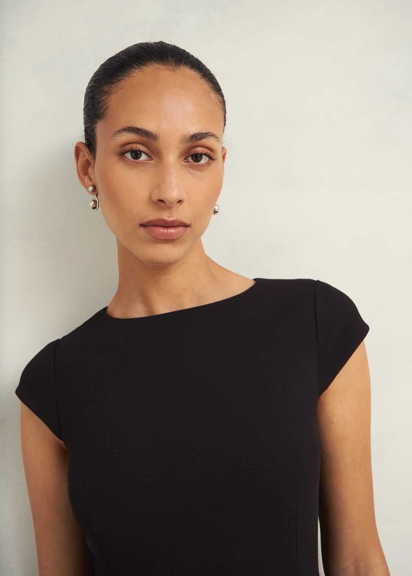 Mia Dress, Black, hi-res